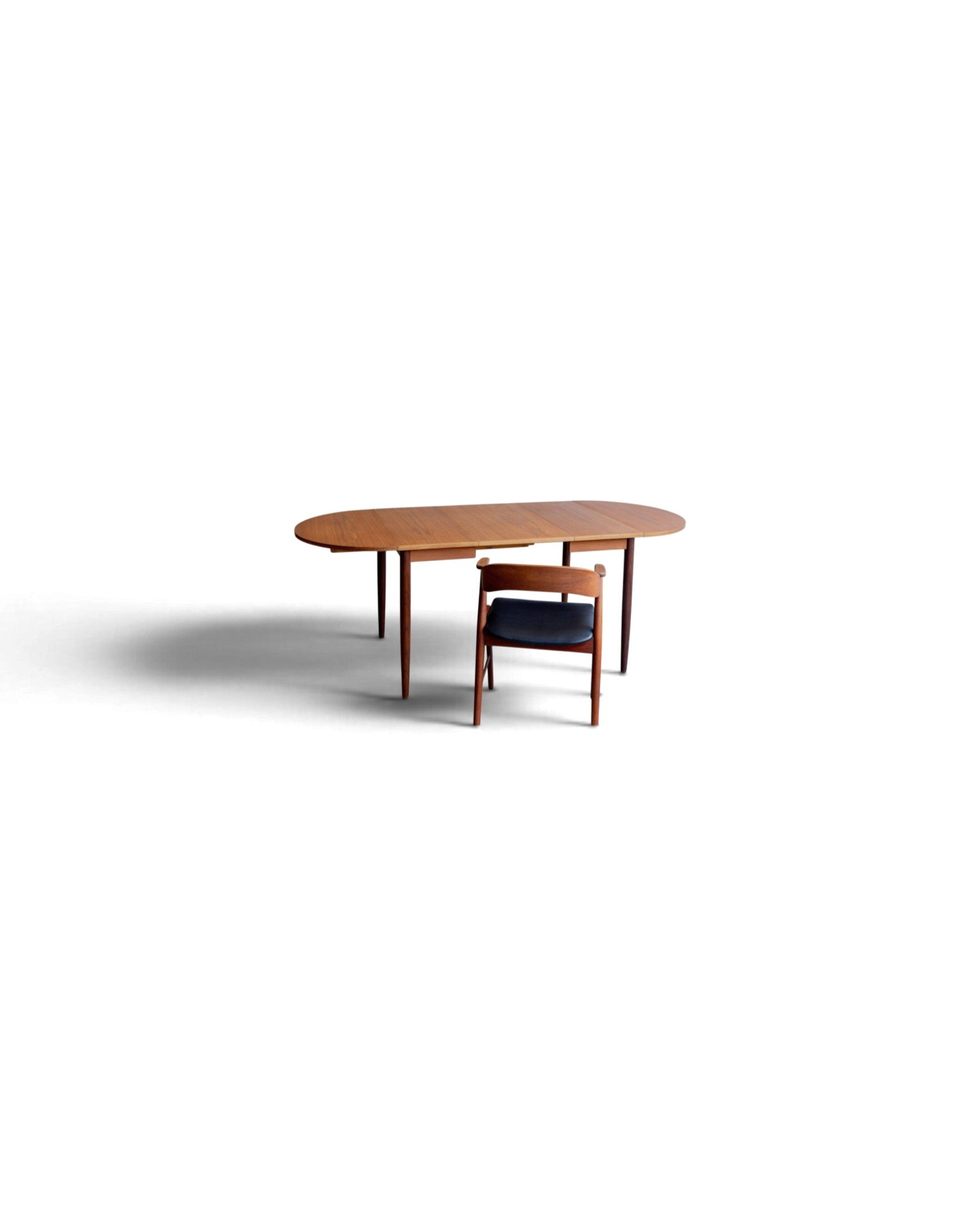 Teak Extendable Dining Table