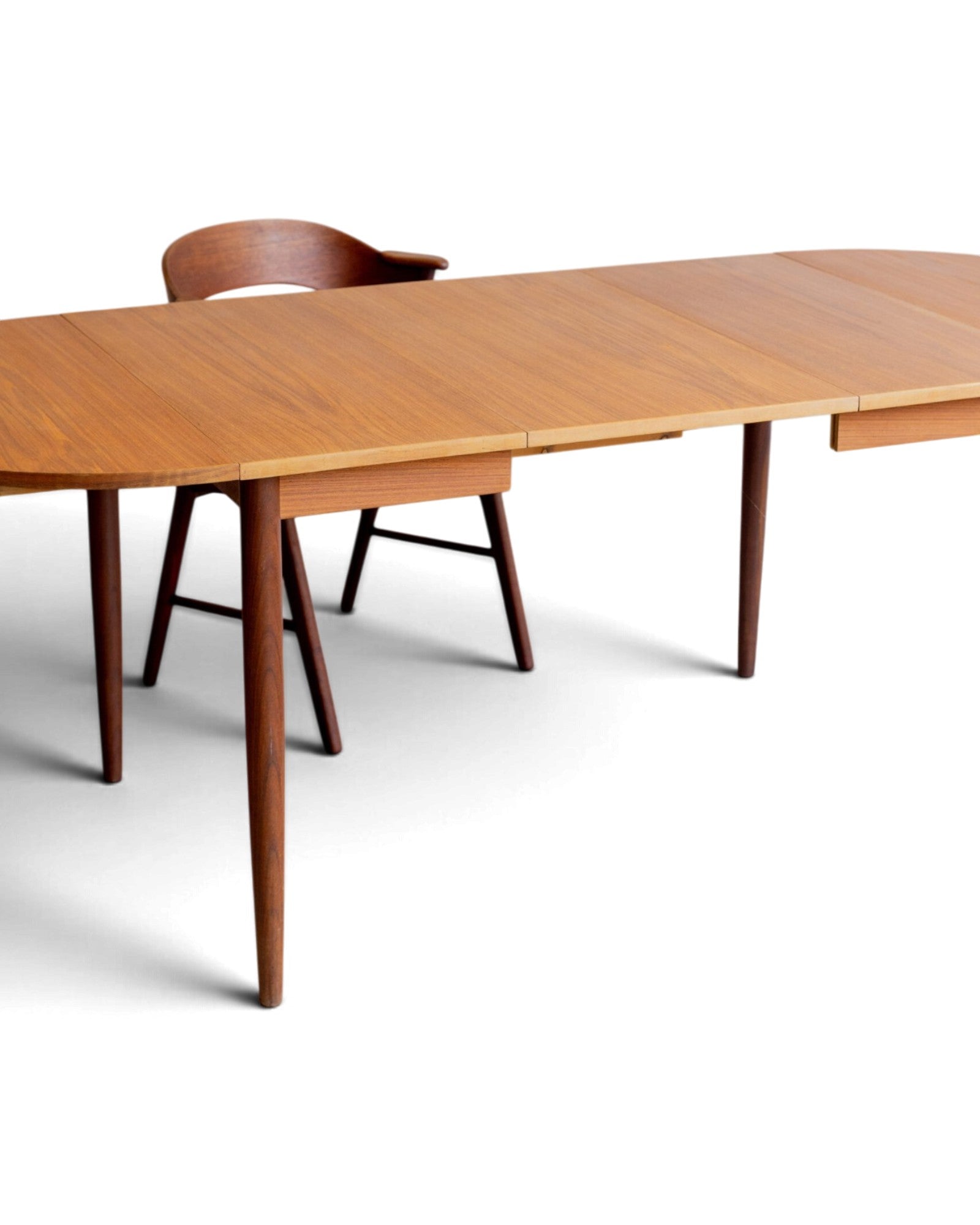 Teak Extendable Dining Table