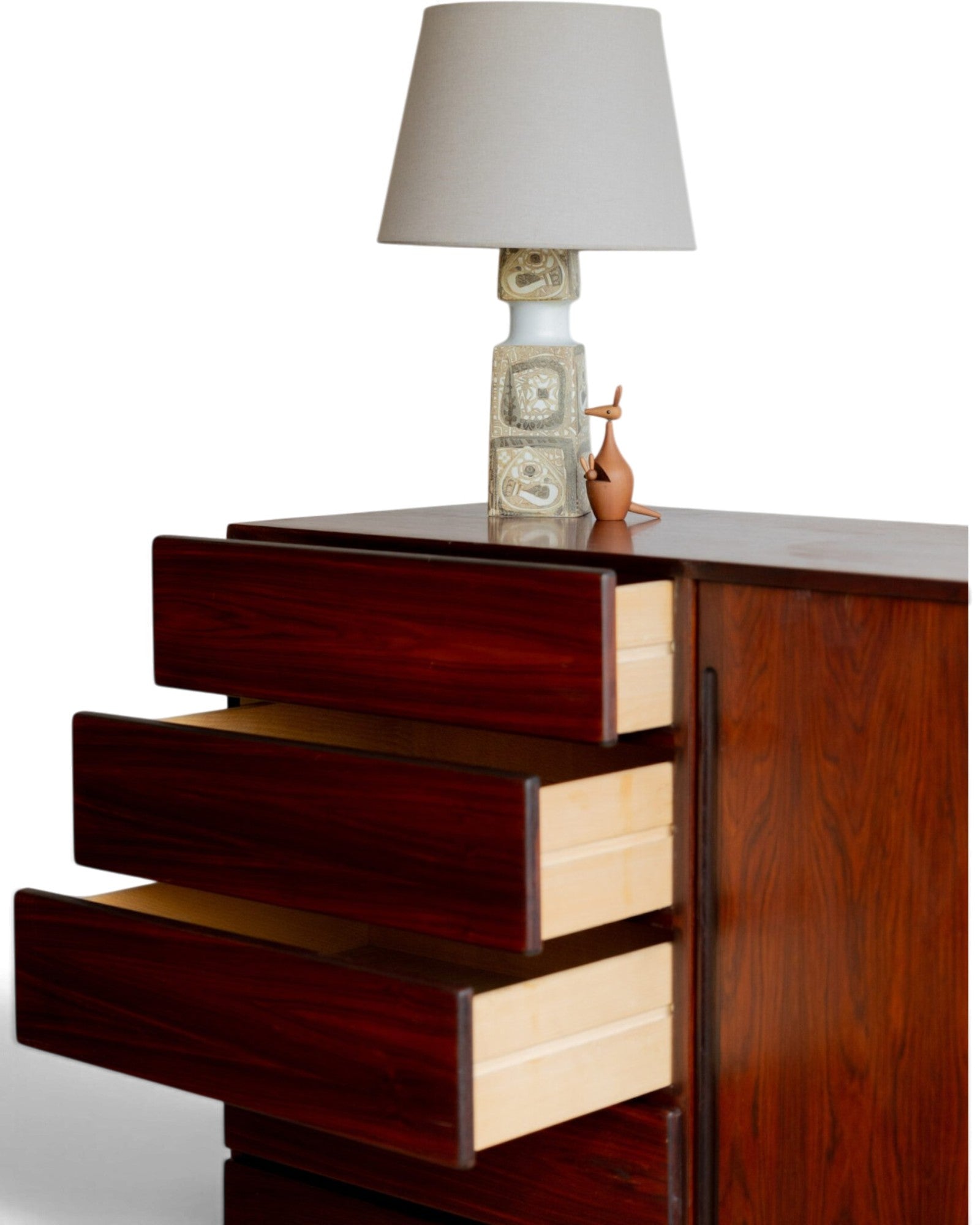 Danish Modern Gentleman’s Chest