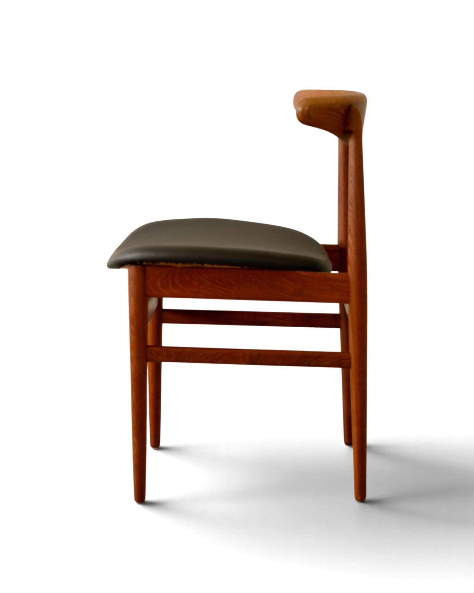 Model 218 Teak Dining Chairs by Poul Hundevad - Set of 6