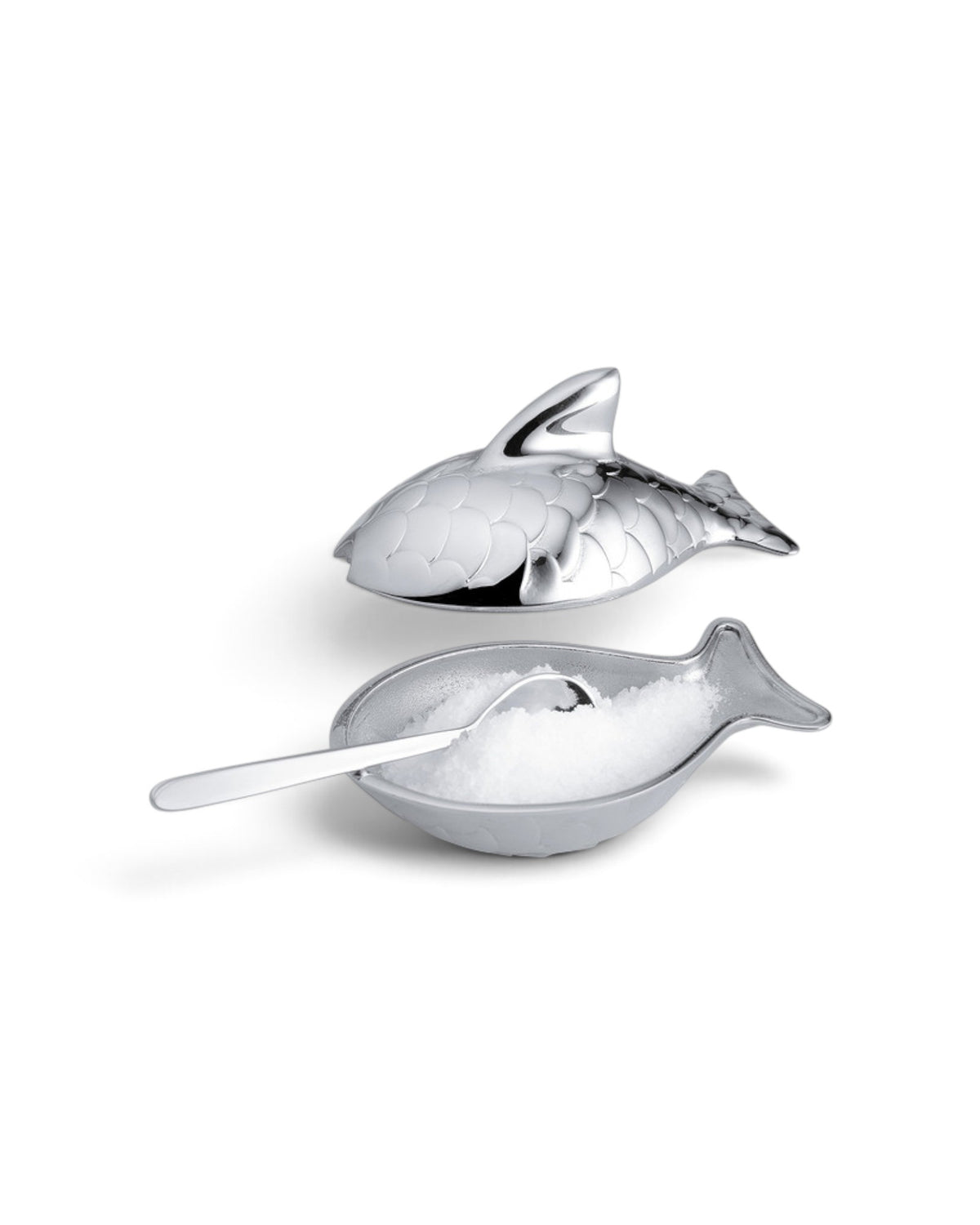Colombinafish Saltcellar & Spoon - Surround Living - 2