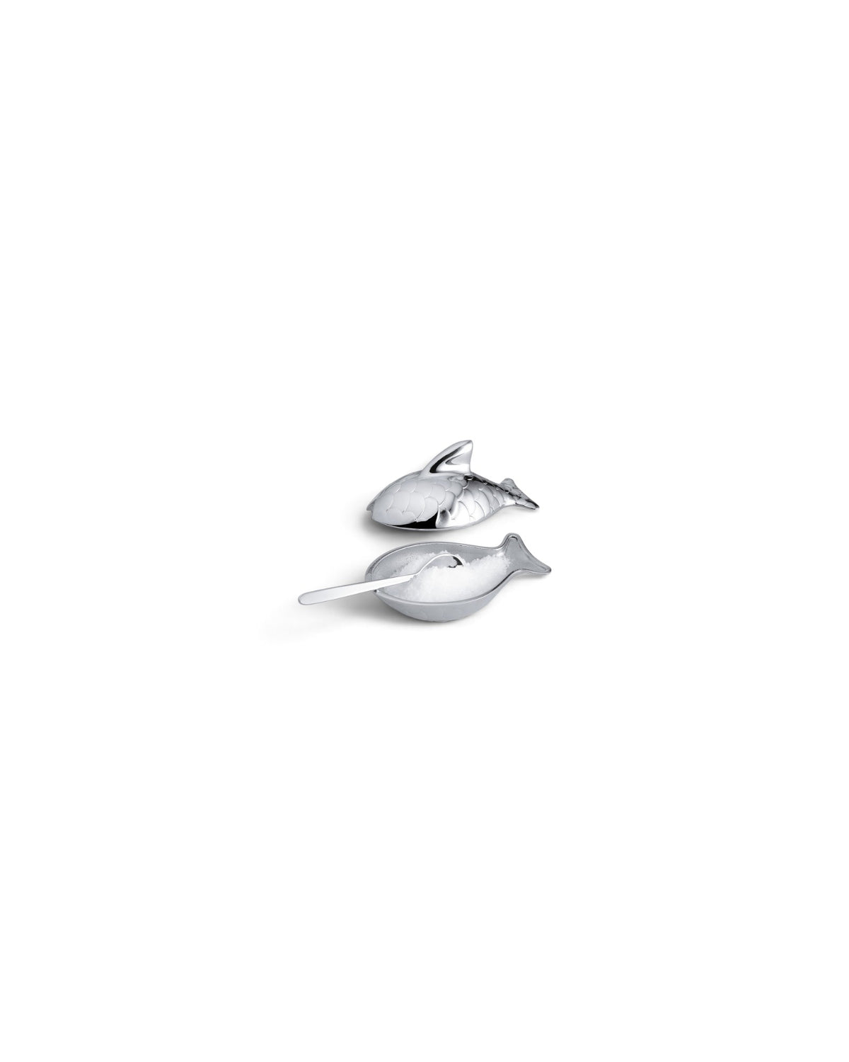 Colombinafish Saltcellar & Spoon - Surround Living - 1
