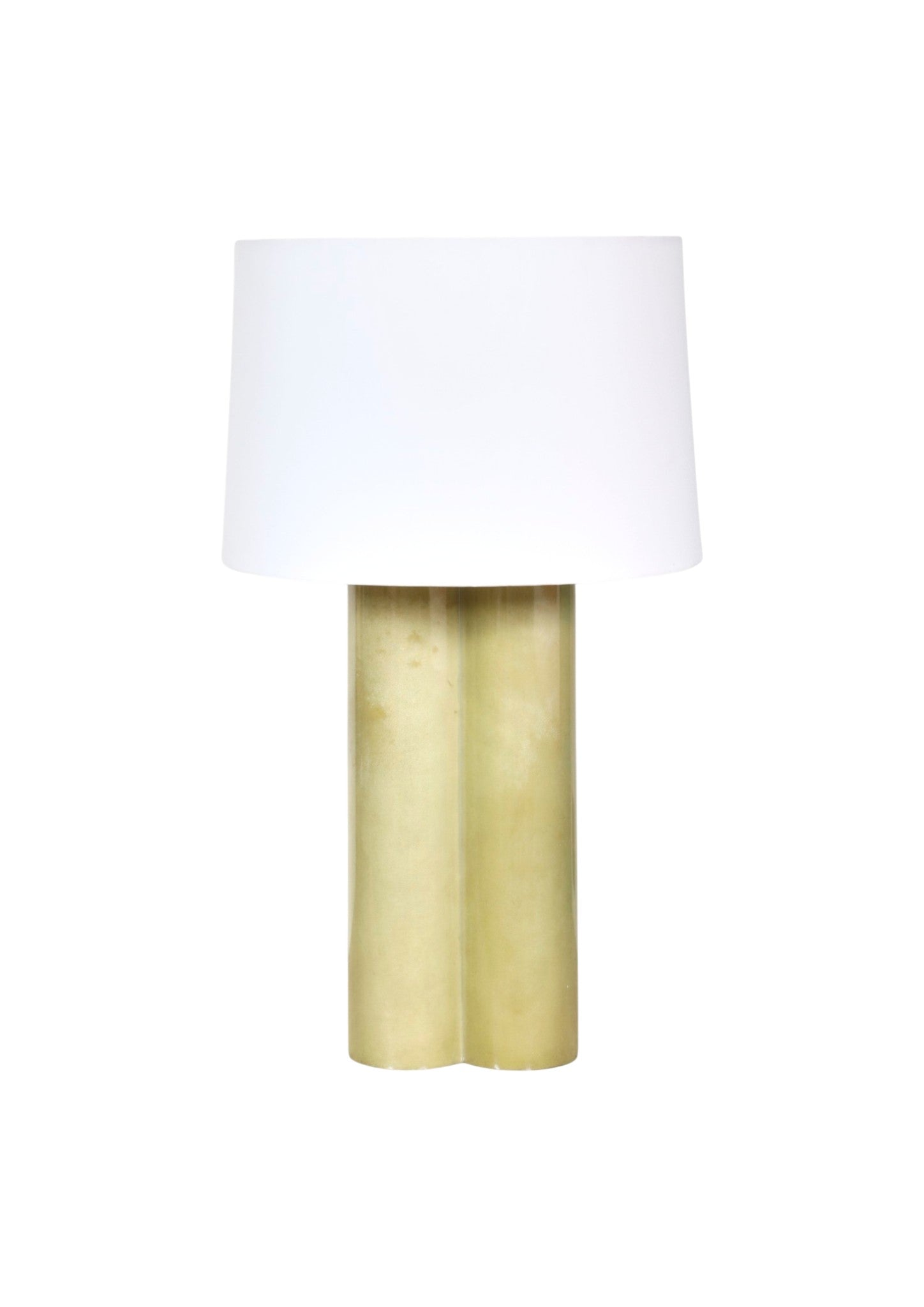 Three Dots Parchment Table Lamp - Vert De Terre - Surround Living - 2