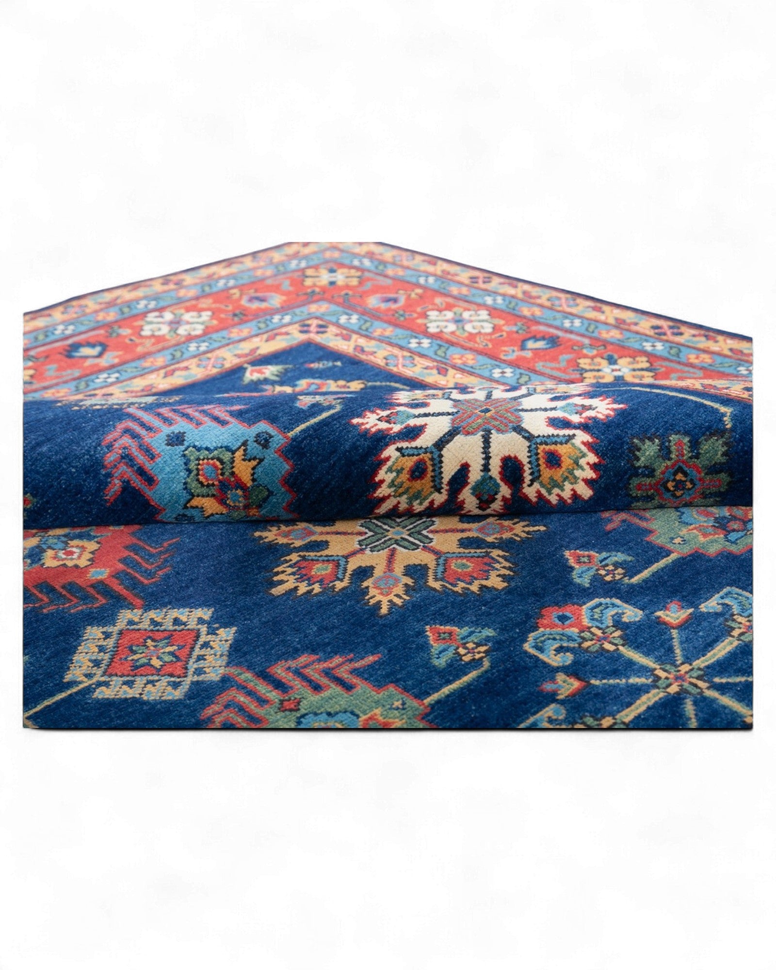 Vintage Caucasian Kazak Carpet – Modern Weave | 200 x 300cm