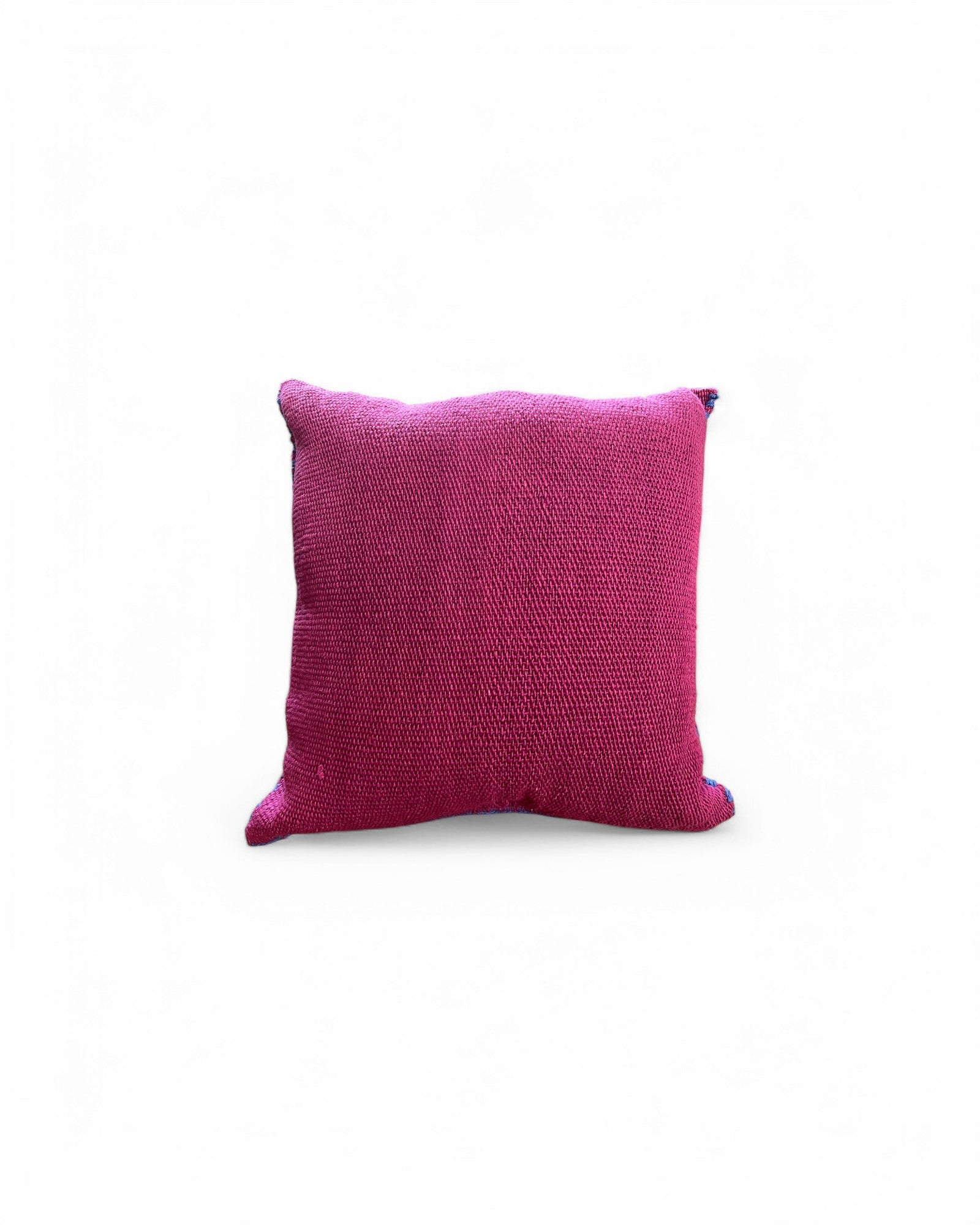 Handwoven Waist Loom Doi Tao Pillow - Mangosteen