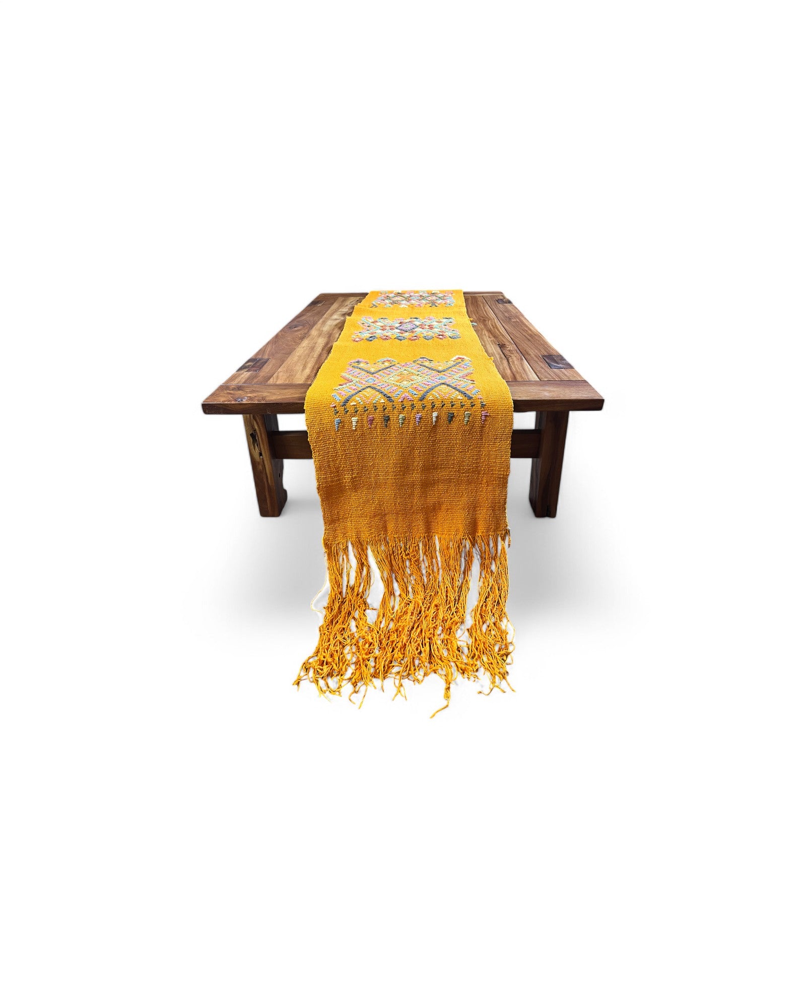 Waist Loom Orange Decorative Tapestry - Orange