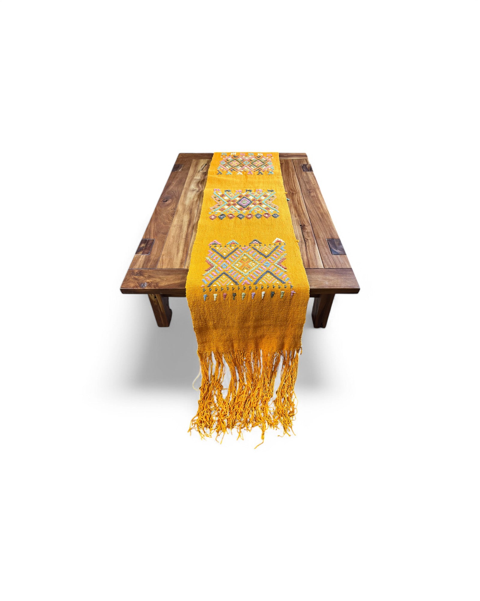 Waist Loom Orange Decorative Tapestry - Orange