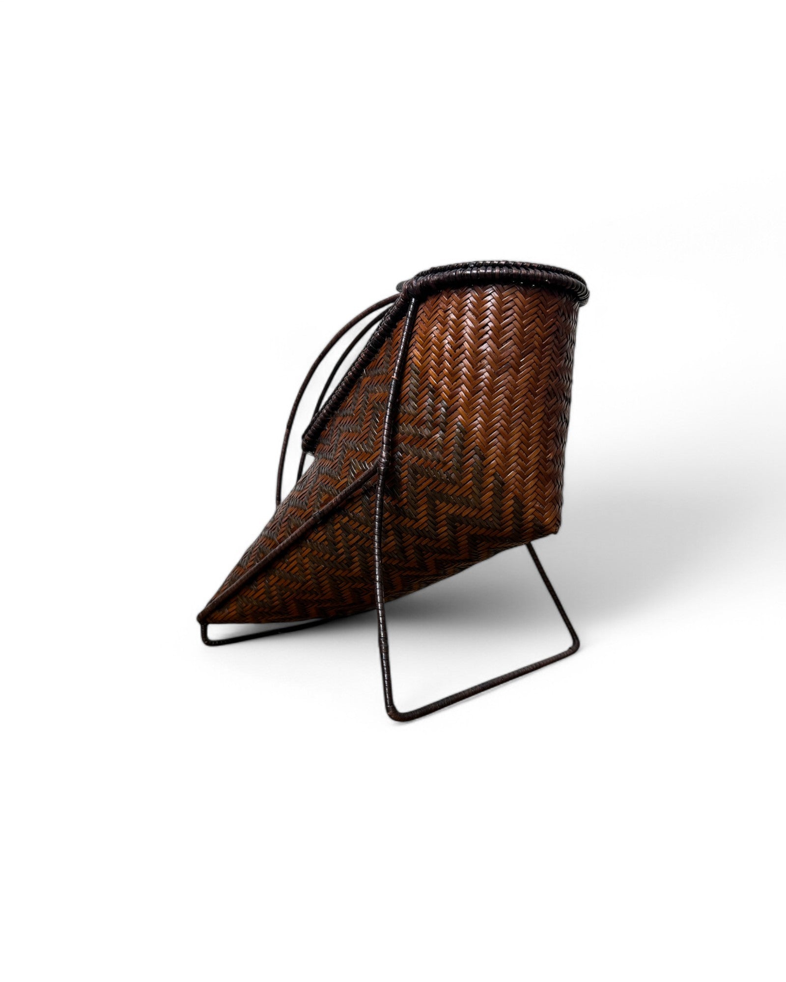 Khla Woven Wine Bottle Holder, Karen Hilltribe