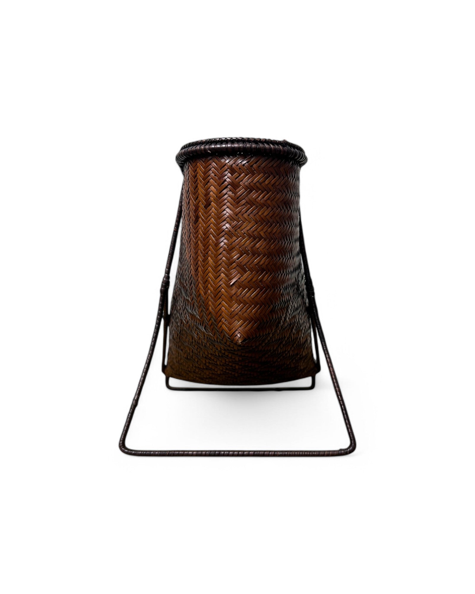 Khla Woven Wine Bottle Holder, Karen Hilltribe