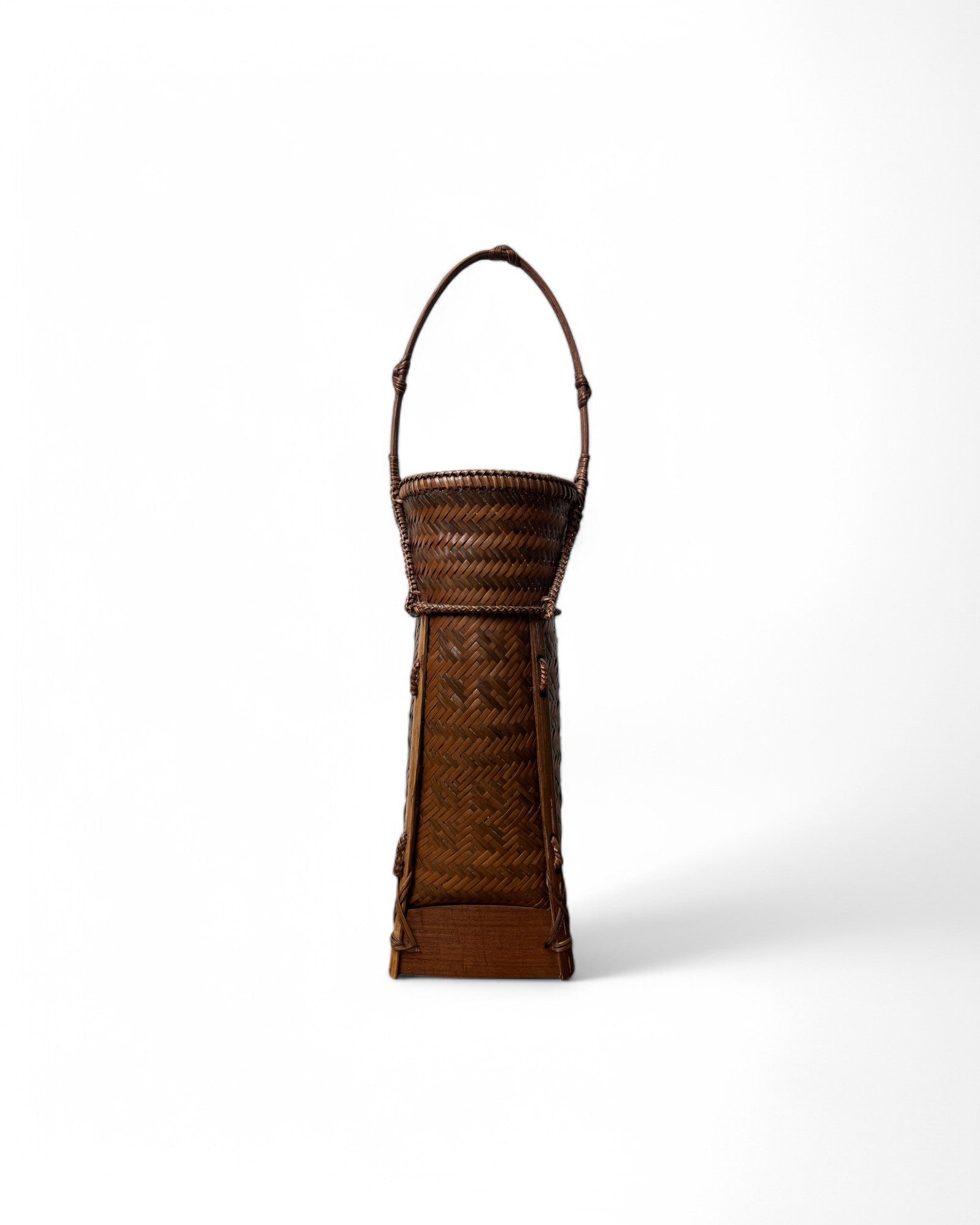 Handwoven Khla (Small Tall Basket)