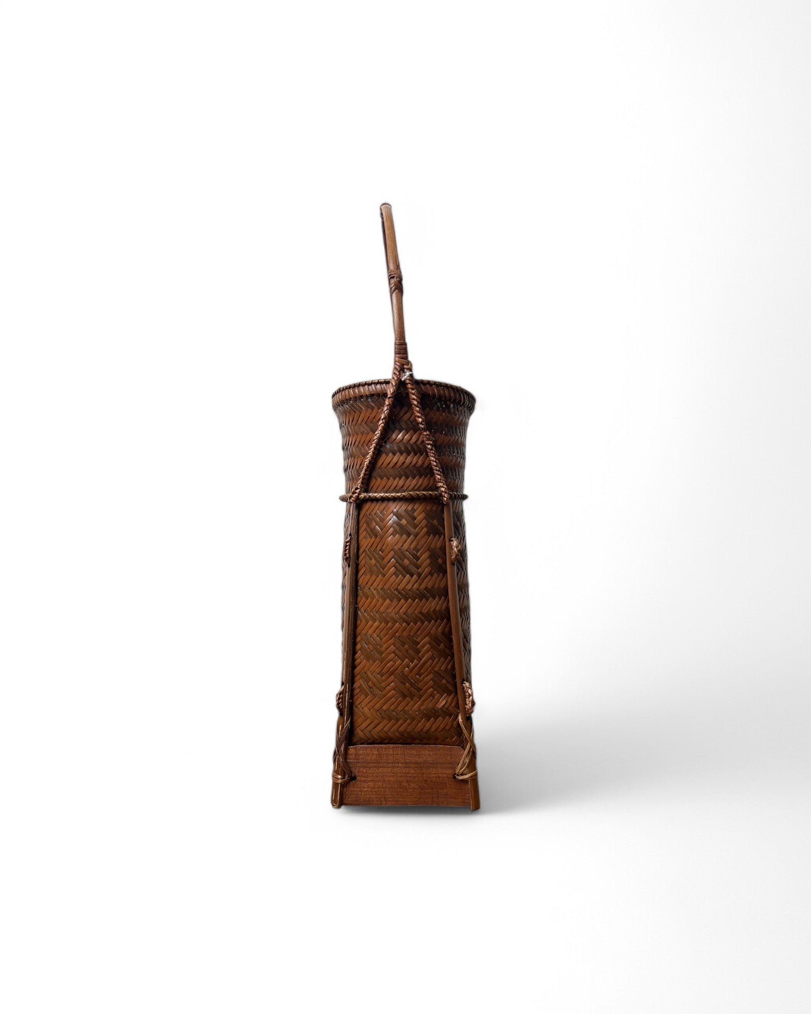 Handwoven Khla (Small Tall Basket)