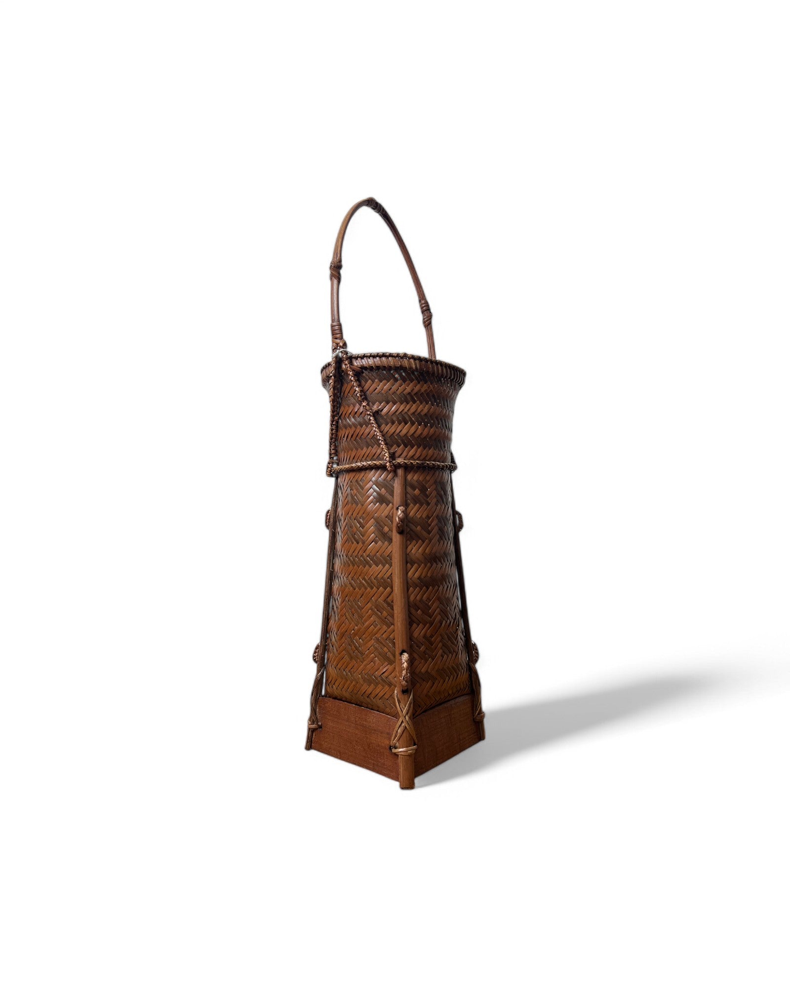 Handwoven Khla (Small Tall Basket)