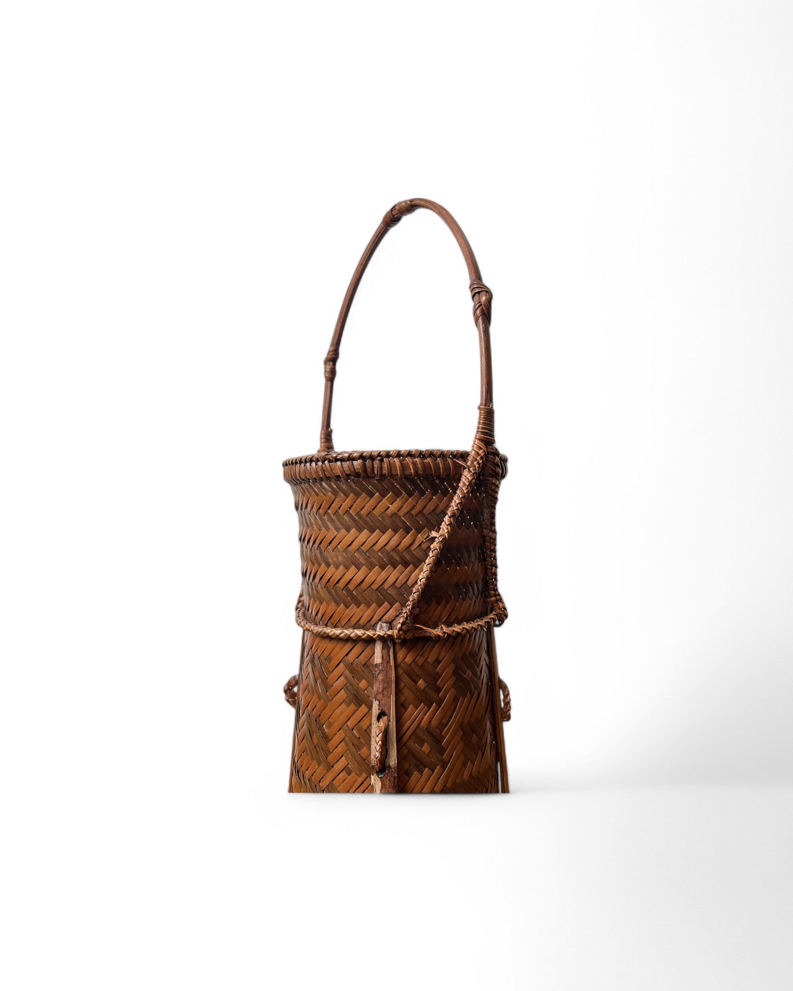 Handwoven Khla (Small Tall Basket)