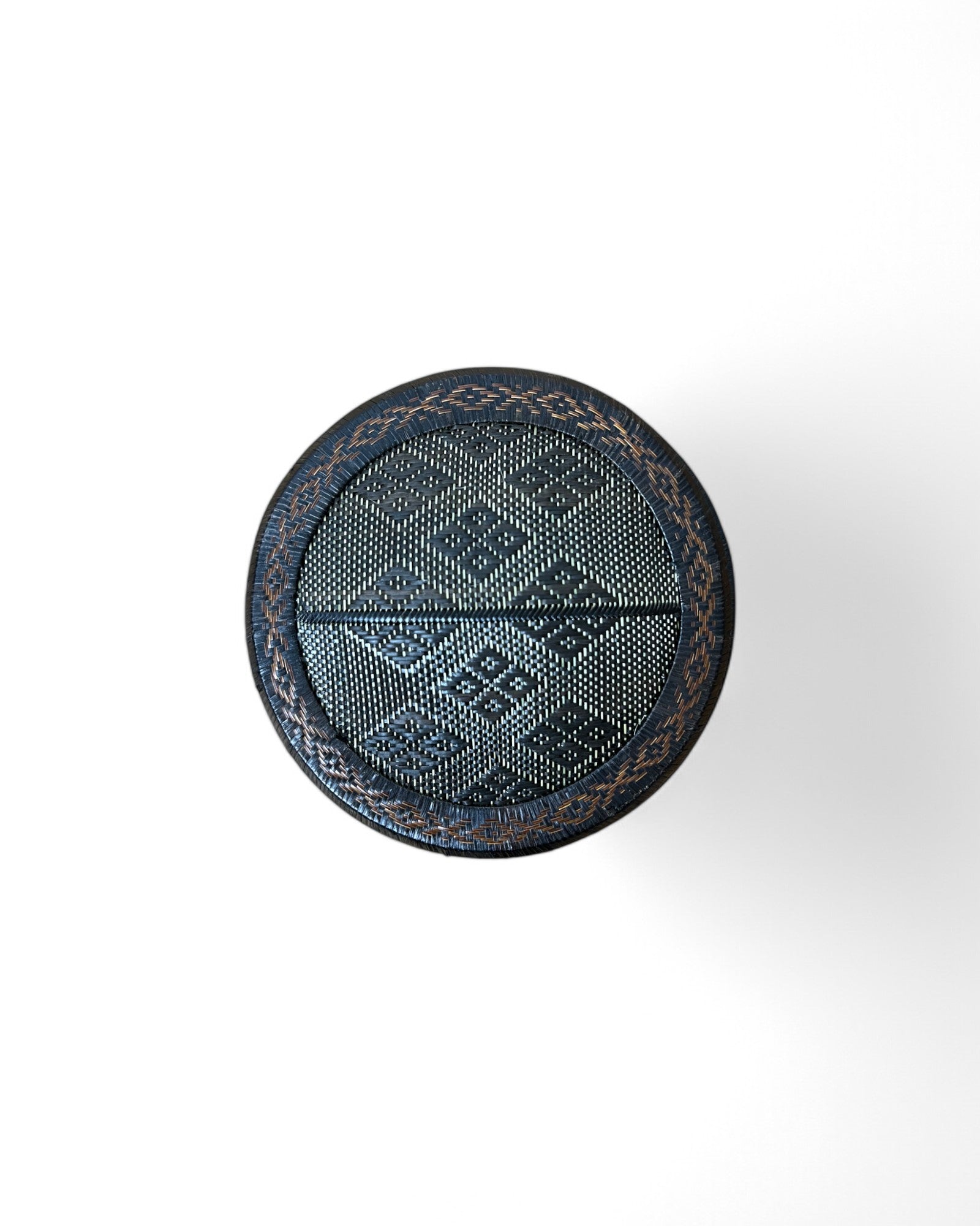 Yan Lipao, South of Thailand Basket, Pattanee, Narathiwas (Small Basket)