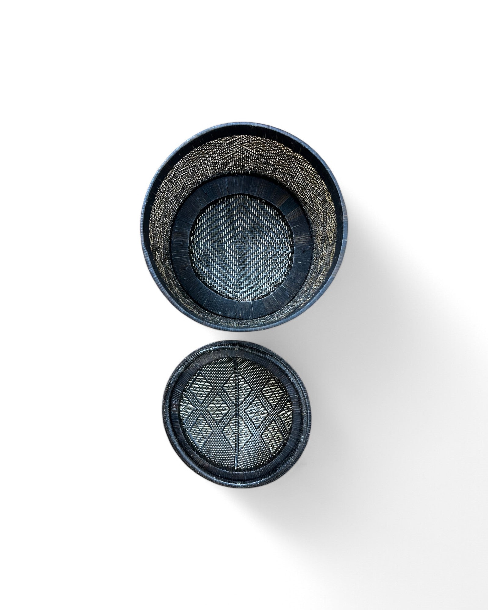 Yan Lipao, South of Thailand Basket, Pattanee, Narathiwas (Small Basket)