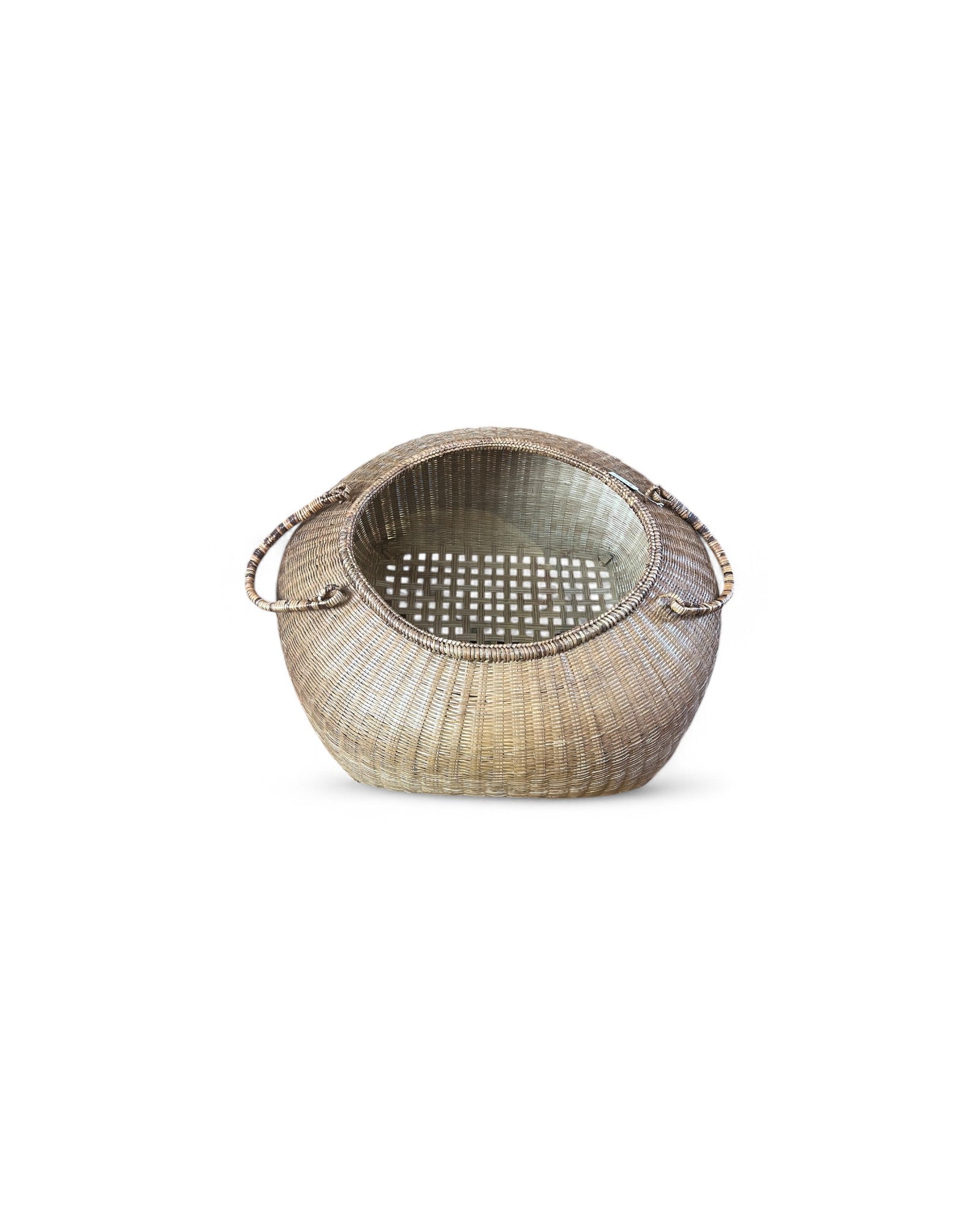 Handwoven Khla (Tall Basket) - Large Basket