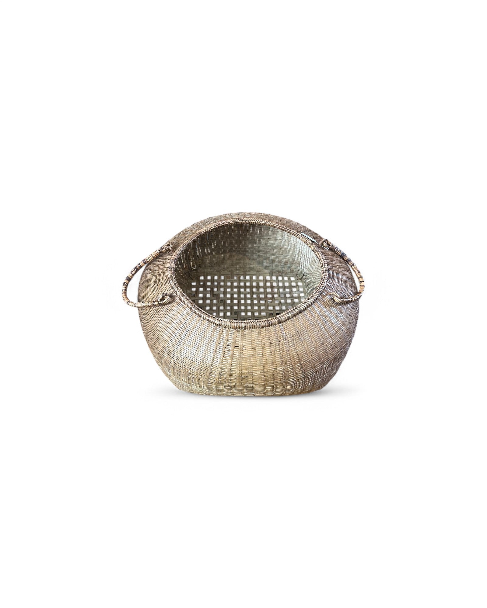 Handwoven Khla (Tall Basket) - Large Basket