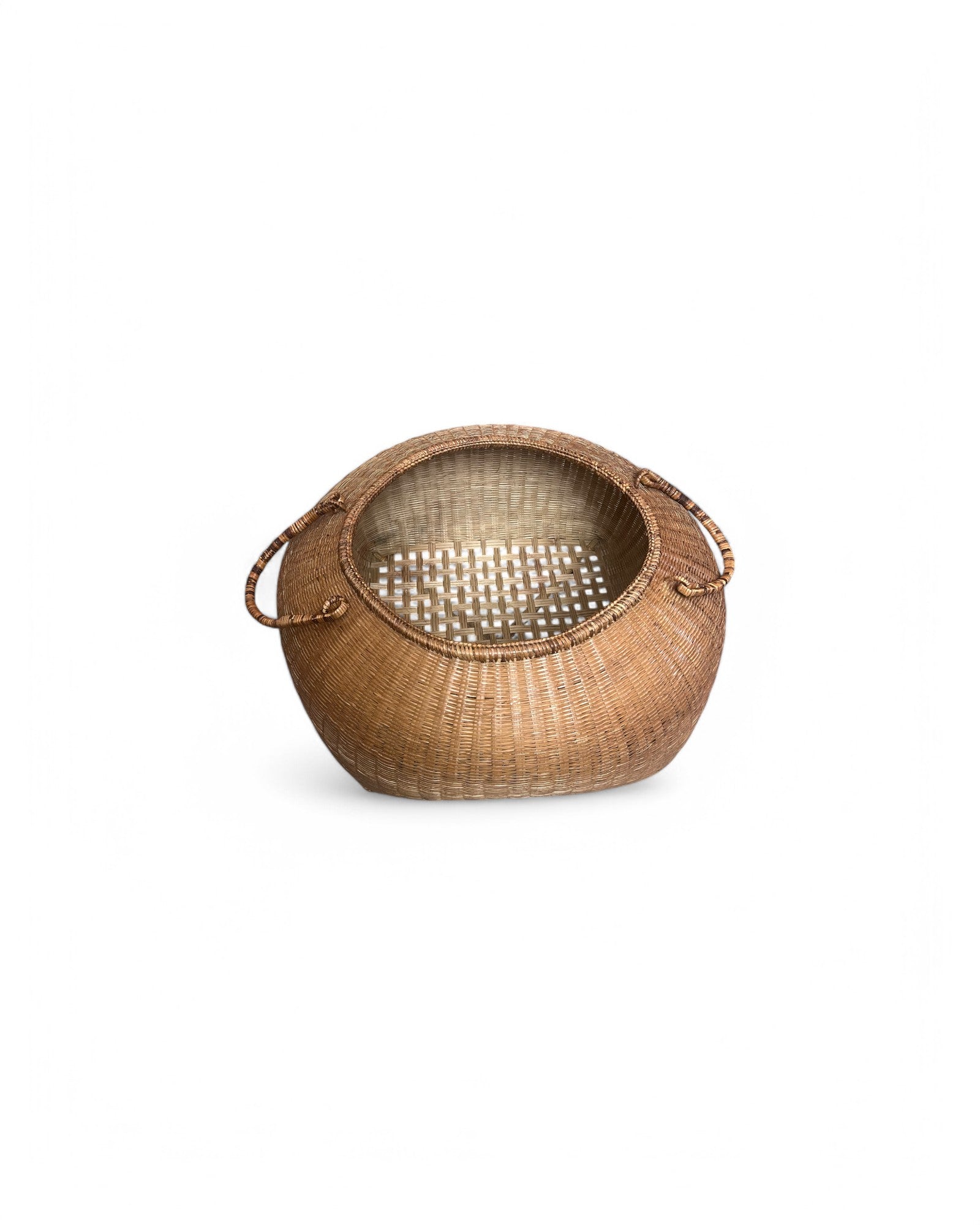 Handwoven Khla (Tall Basket) - Large Basket