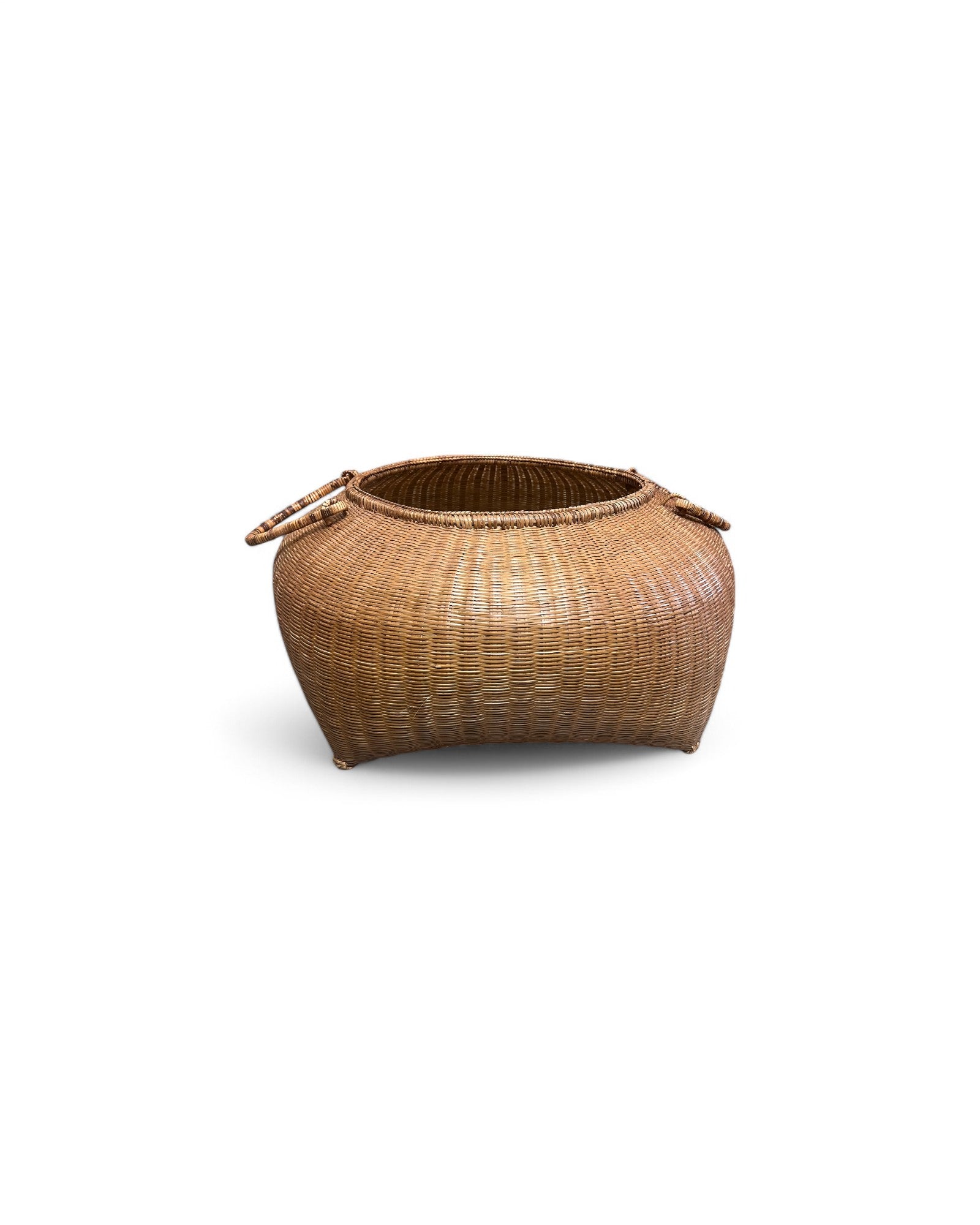 Handwoven Khla (Tall Basket) - Large Basket