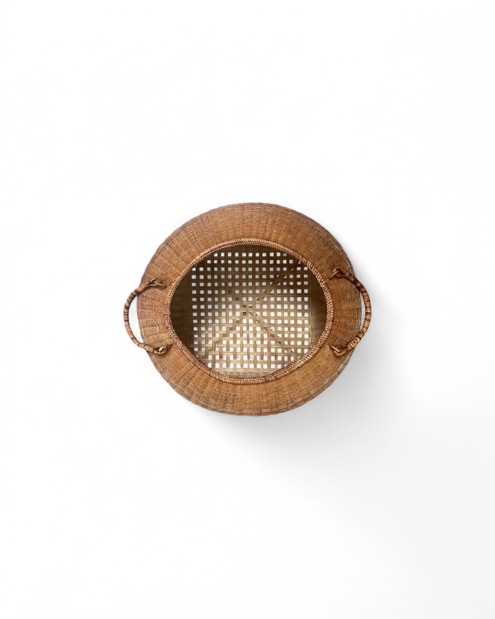 Handwoven Khla (Tall Basket) - Large Basket