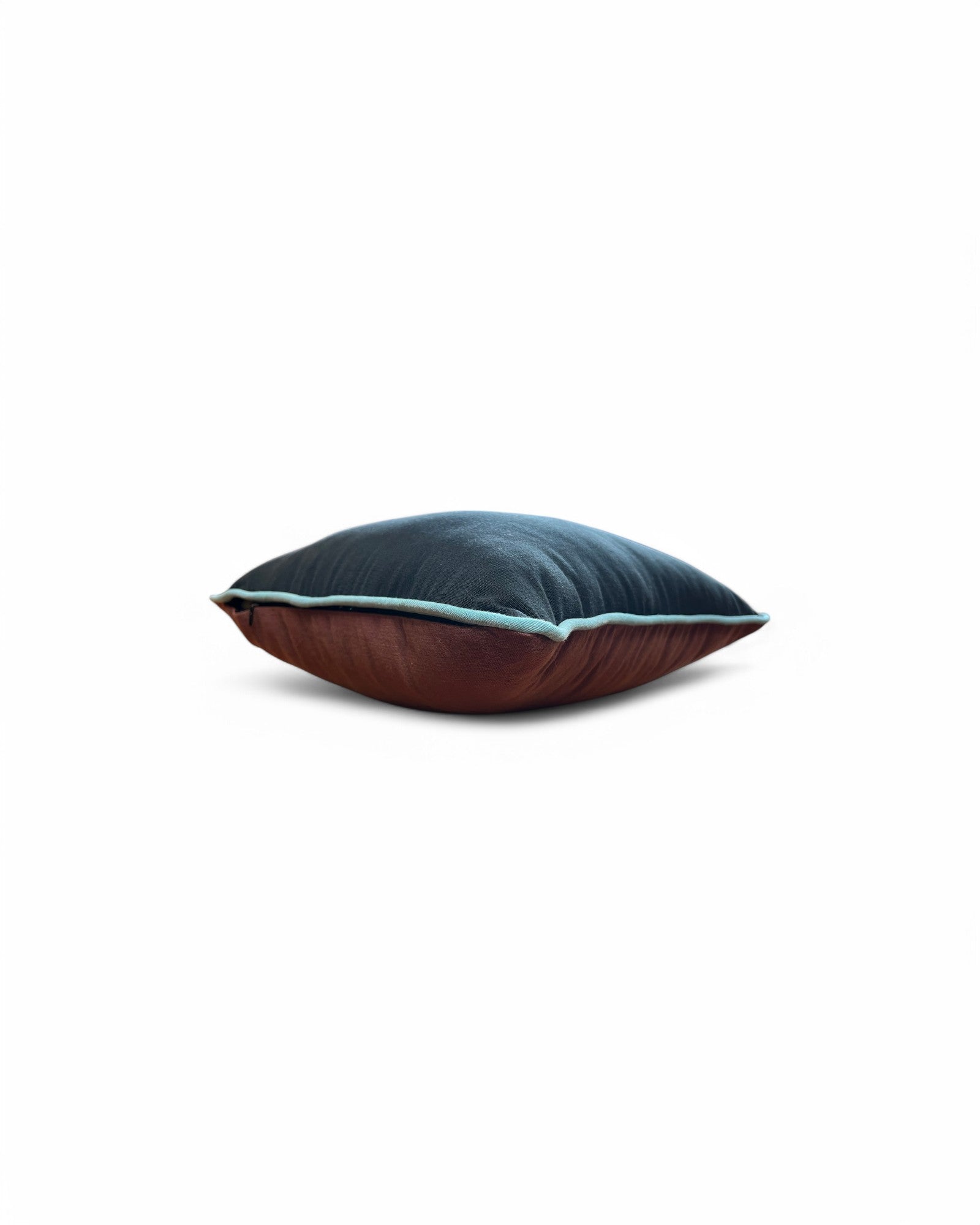 Hand Ebroidered Insect - Beatle (Dark Blue/ Black)