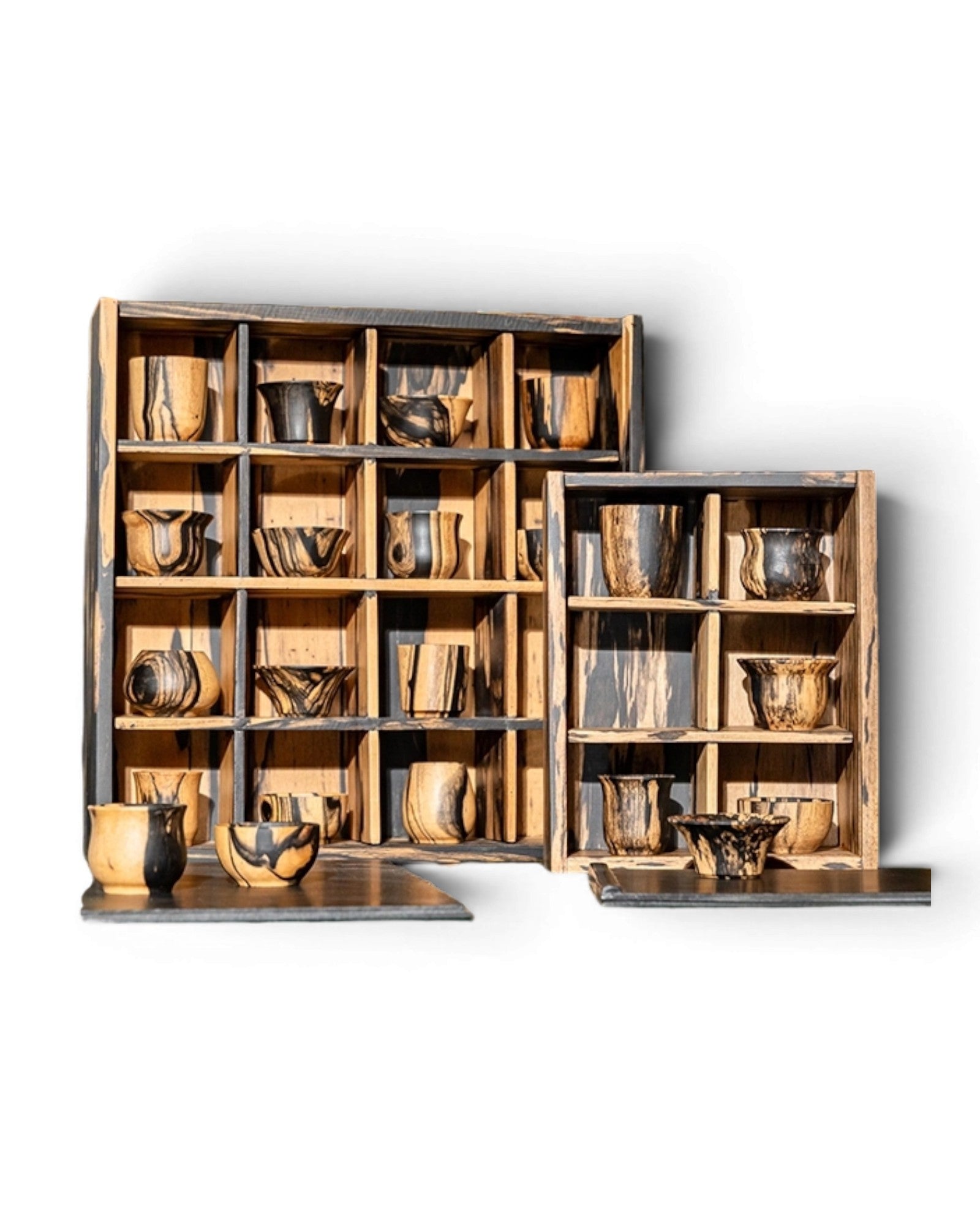 Black and White Ebony - Sake Ecstasy Set - Surround Living - 3