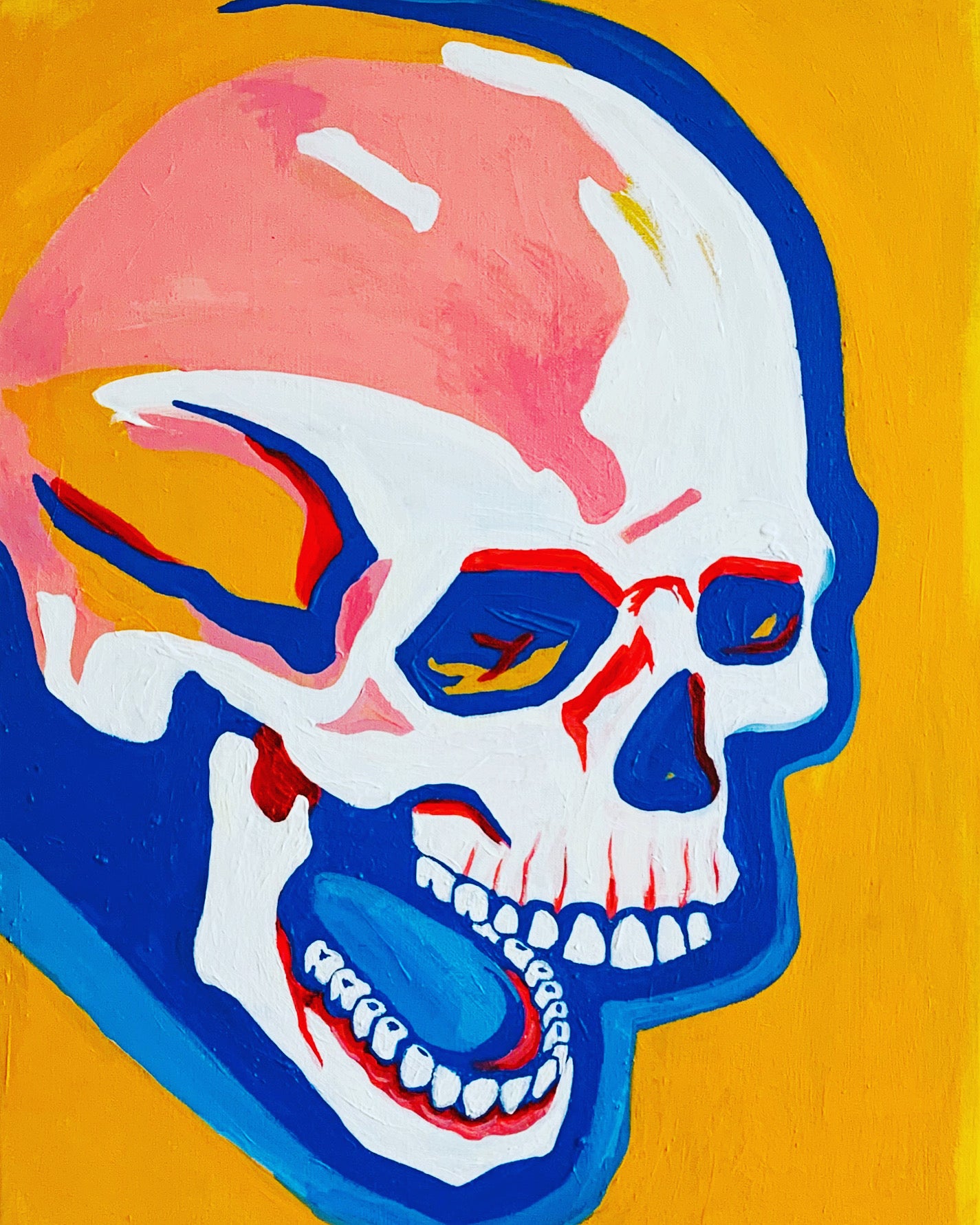 Skull Painting 50/70