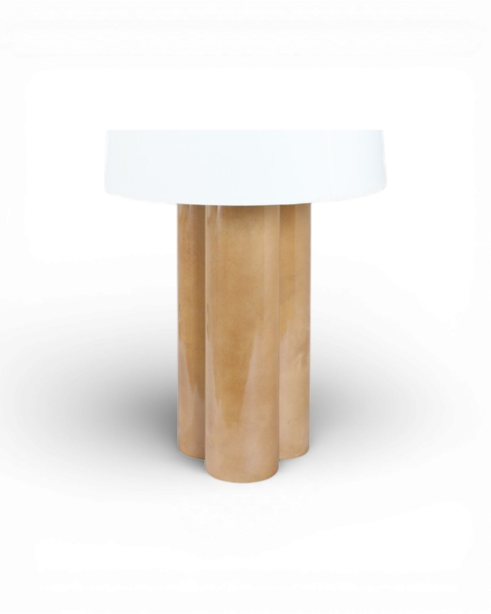 Three Dots Parchment Lamp - Oxford Stone Brown - Surround Living - 4