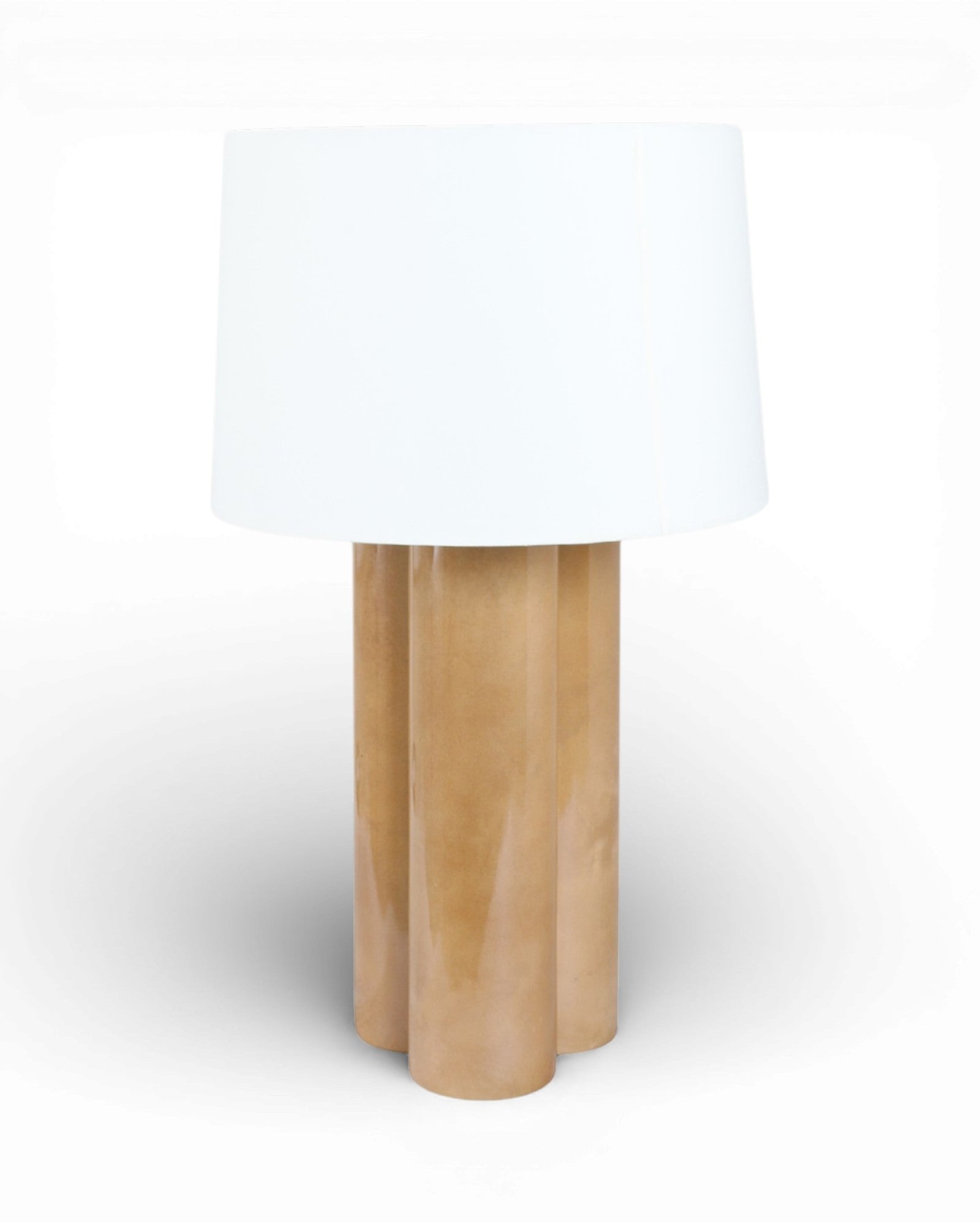 Three Dots Parchment Lamp - Oxford Stone Brown - Surround Living - 5