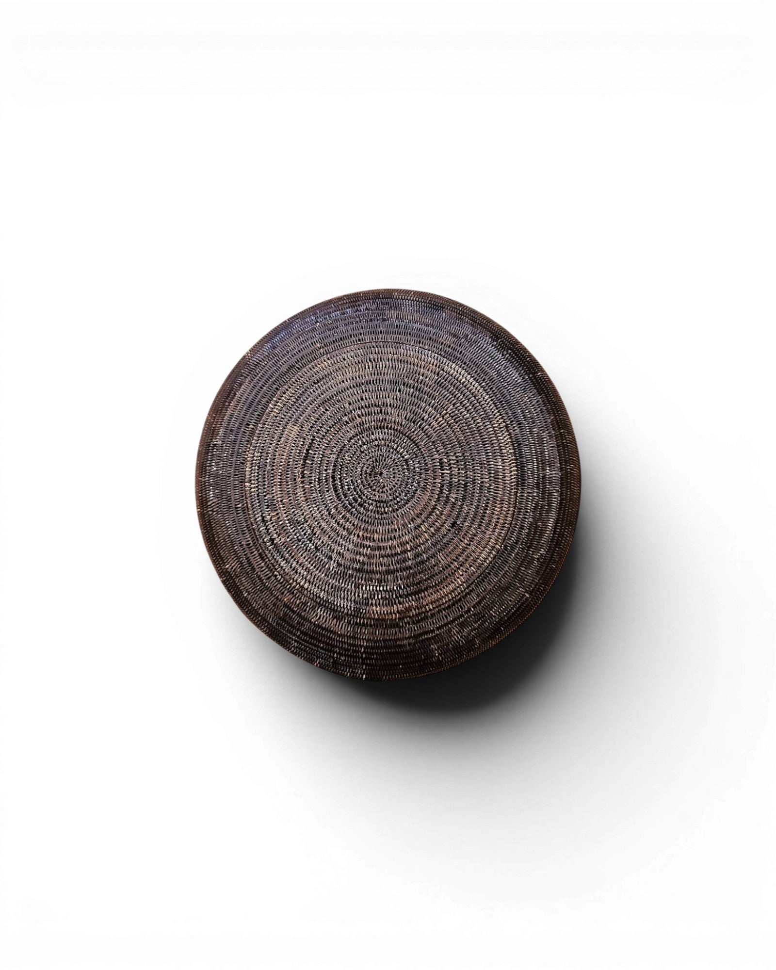 Lipao Lidded Basket Vessel - Surround Living - 3