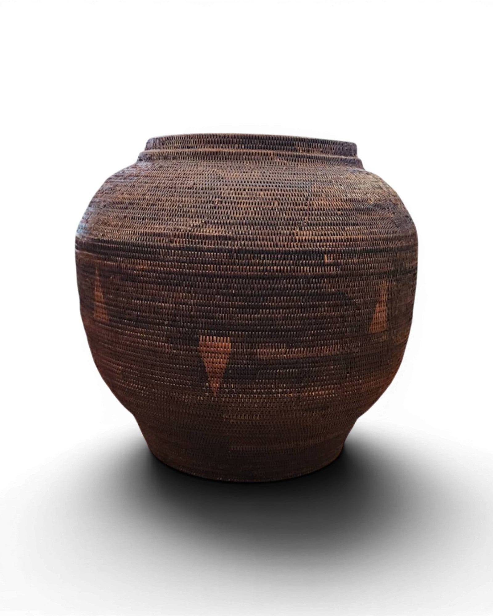 Yan Lipao Oval Basket - Brown - Surround Living - 5