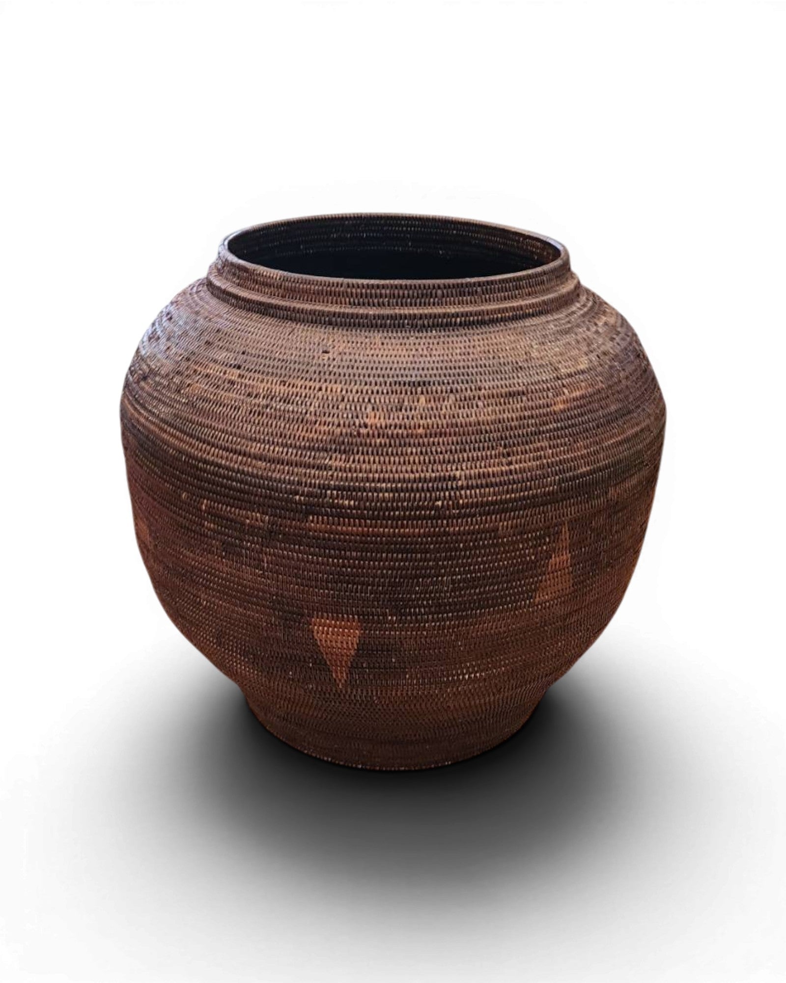 Yan Lipao Oval Basket - Brown - Surround Living - 6