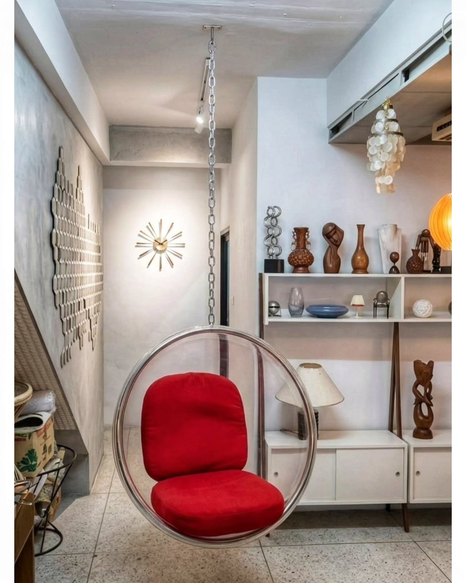 Bubble Chair by Eero Aarnio