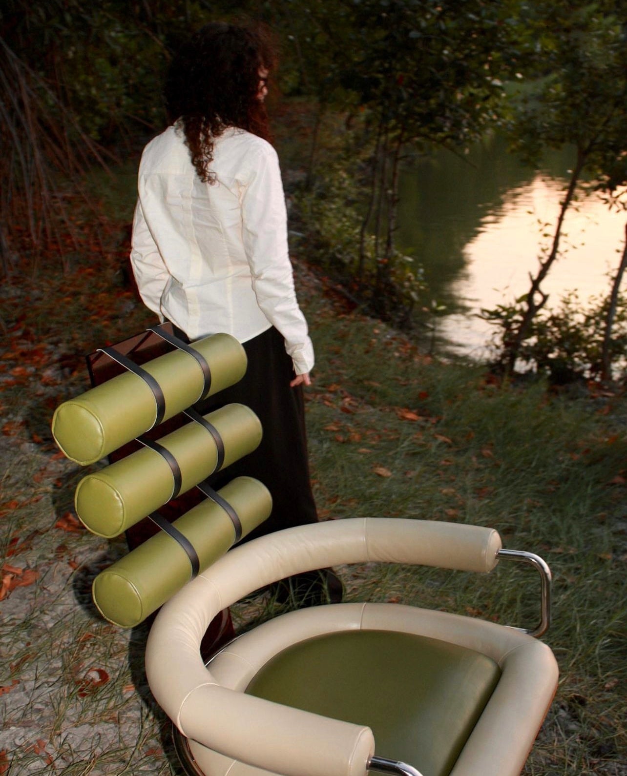 The Last Ray at Sunset