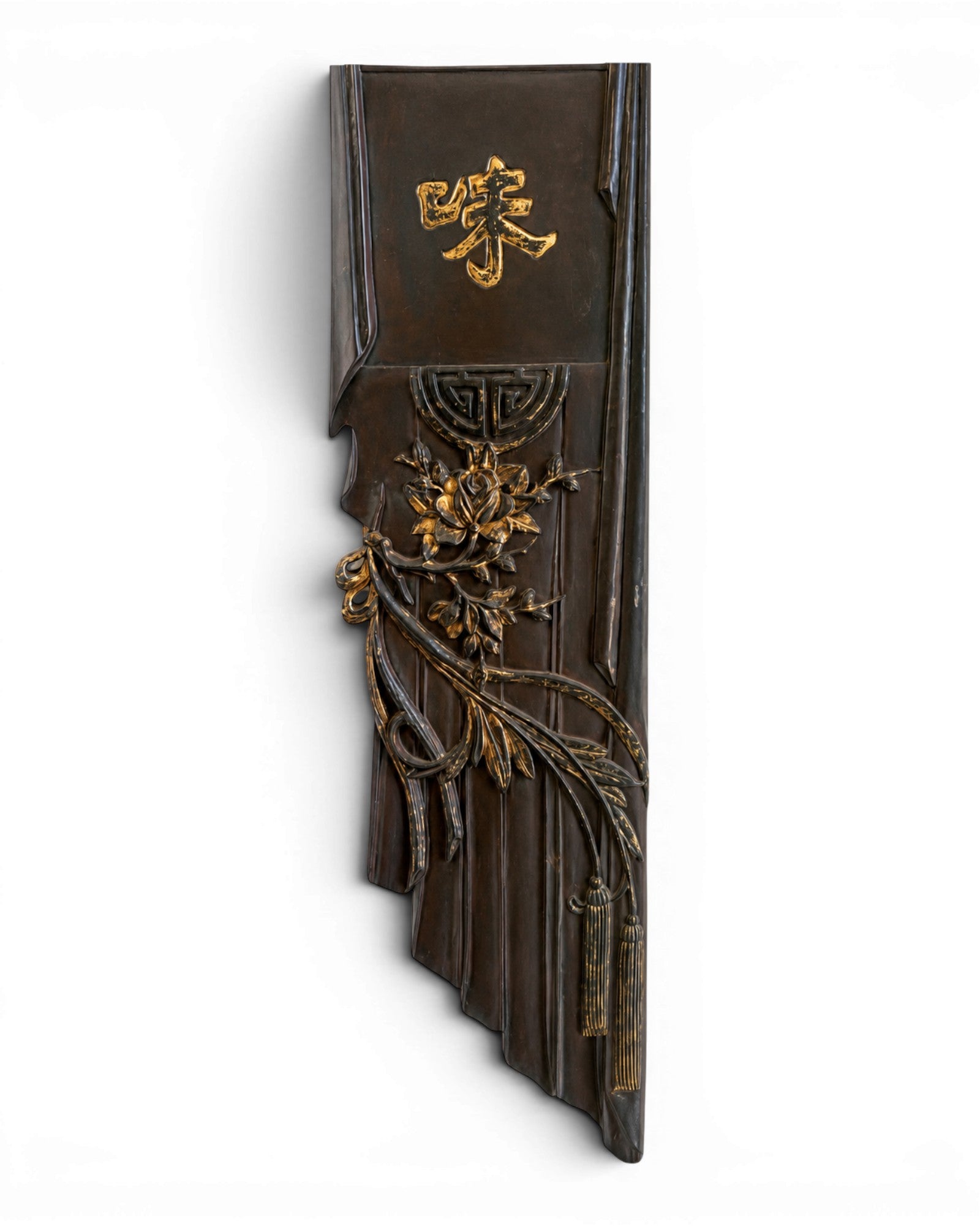 Pair of Lacquered and Gilded Wooden Panels - Surround Living - 4