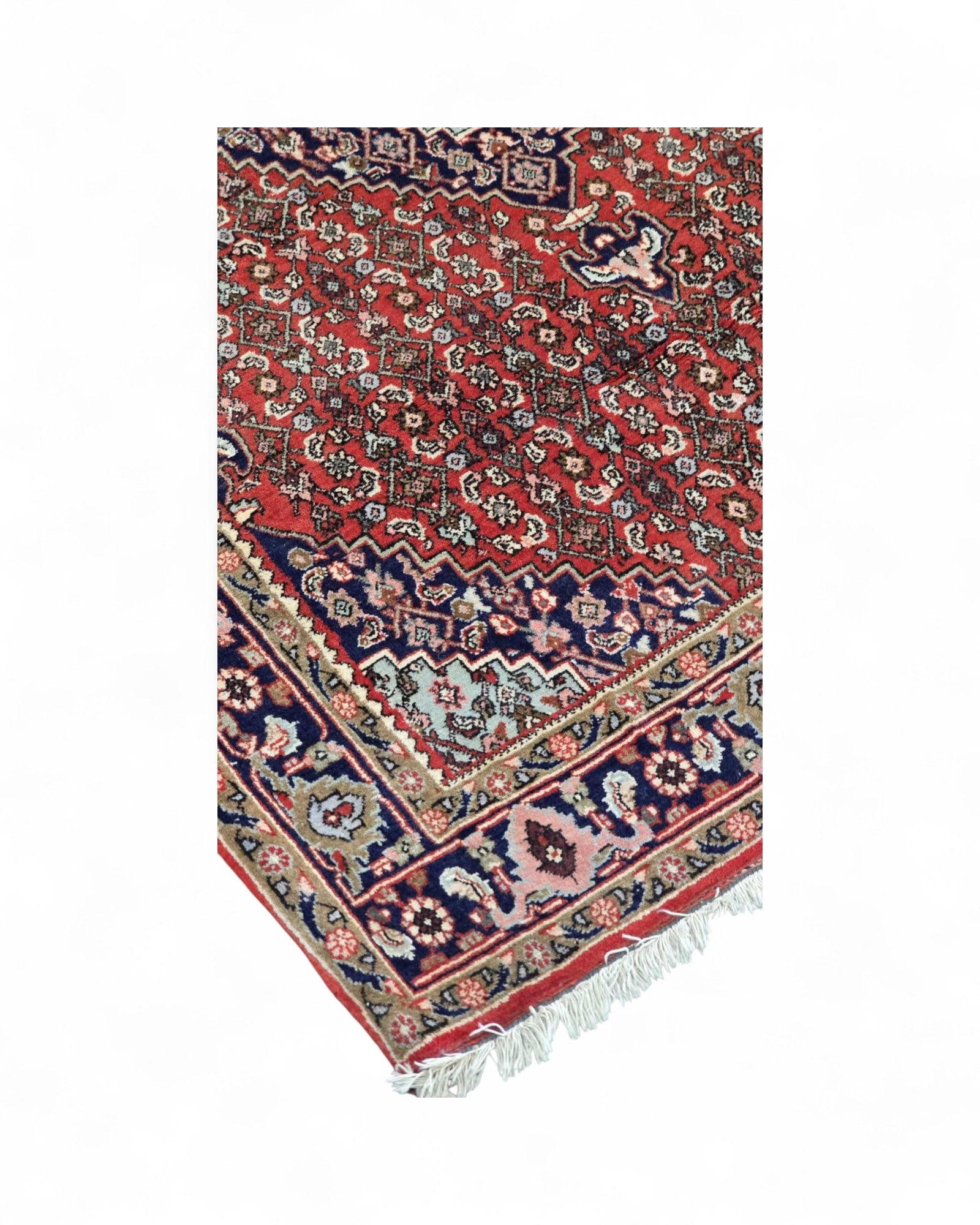 Herati Medallion Wool Rug | 120 x 170cm