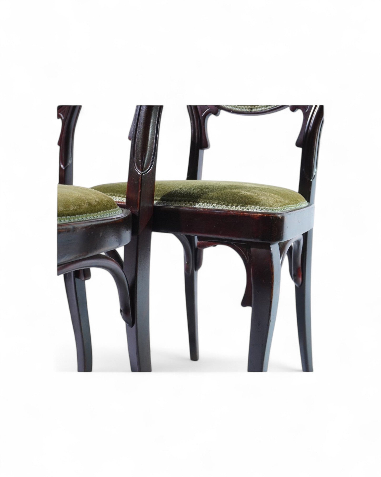 Josef Kohn Chairs and Settee - Set of 5