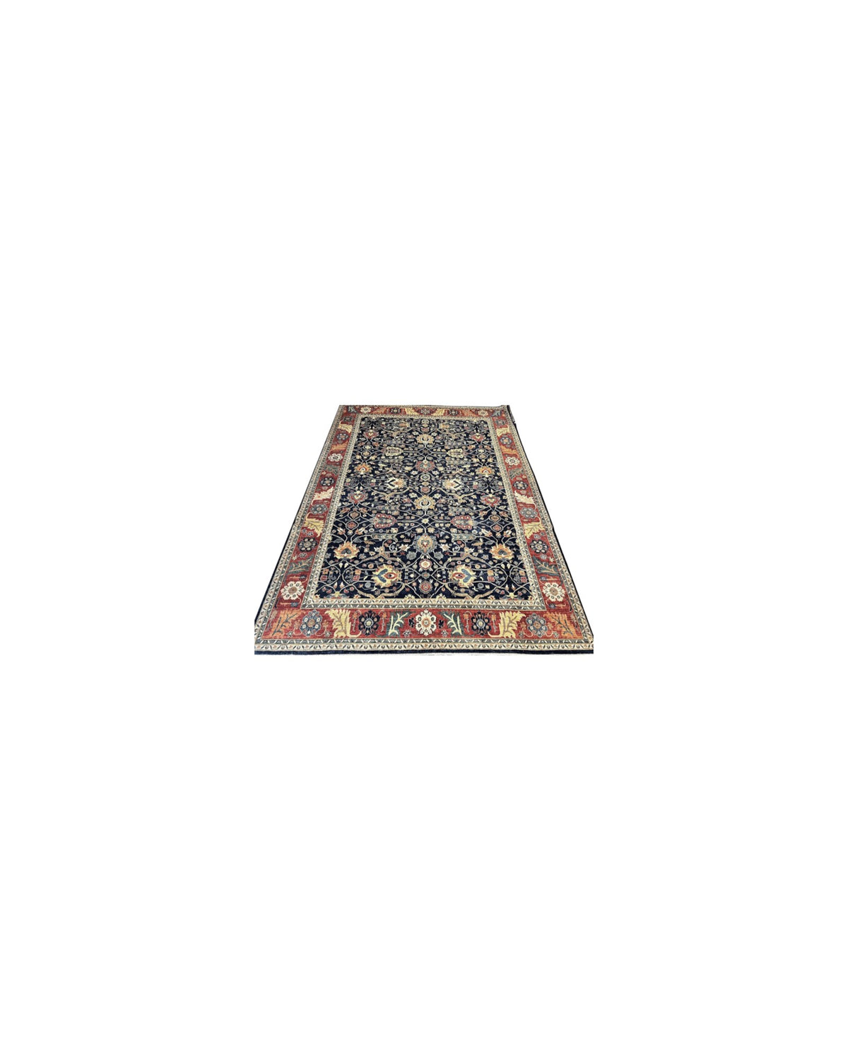 Tribal Heriz Carpet – All-Over Design | 400 x 300cm - Surround Living - 1