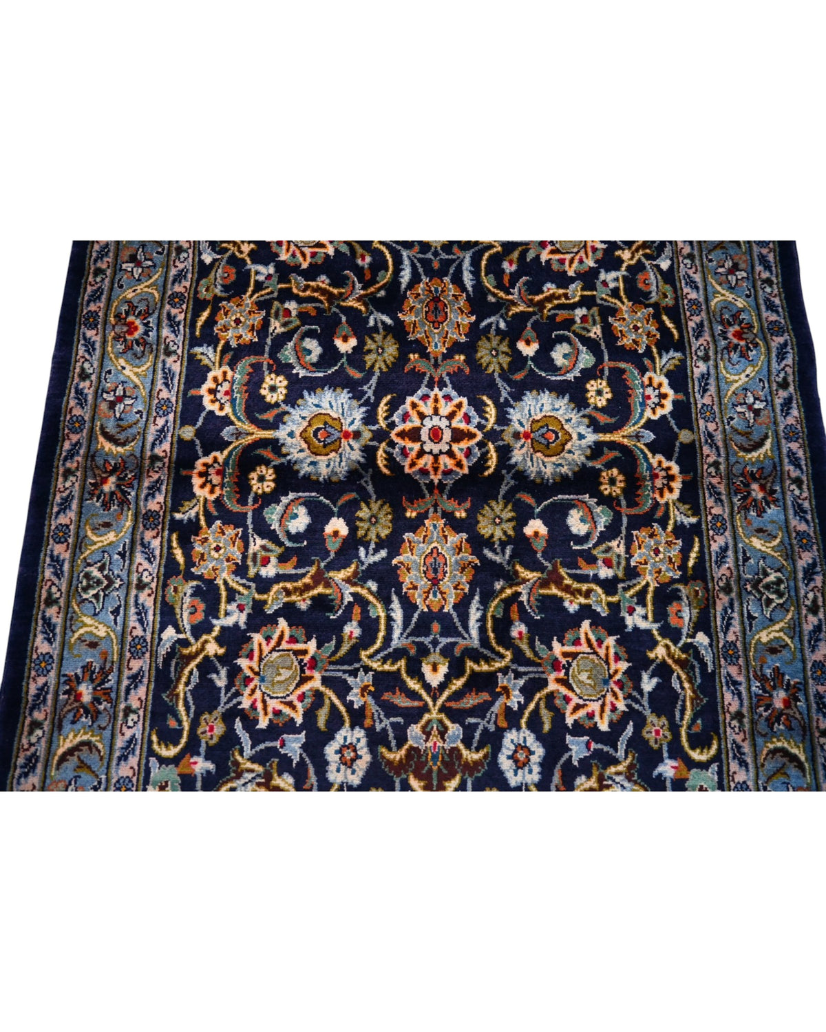 Vintage Manchester Kashan Runner | 390 x 110 cm - Surround Living - 3