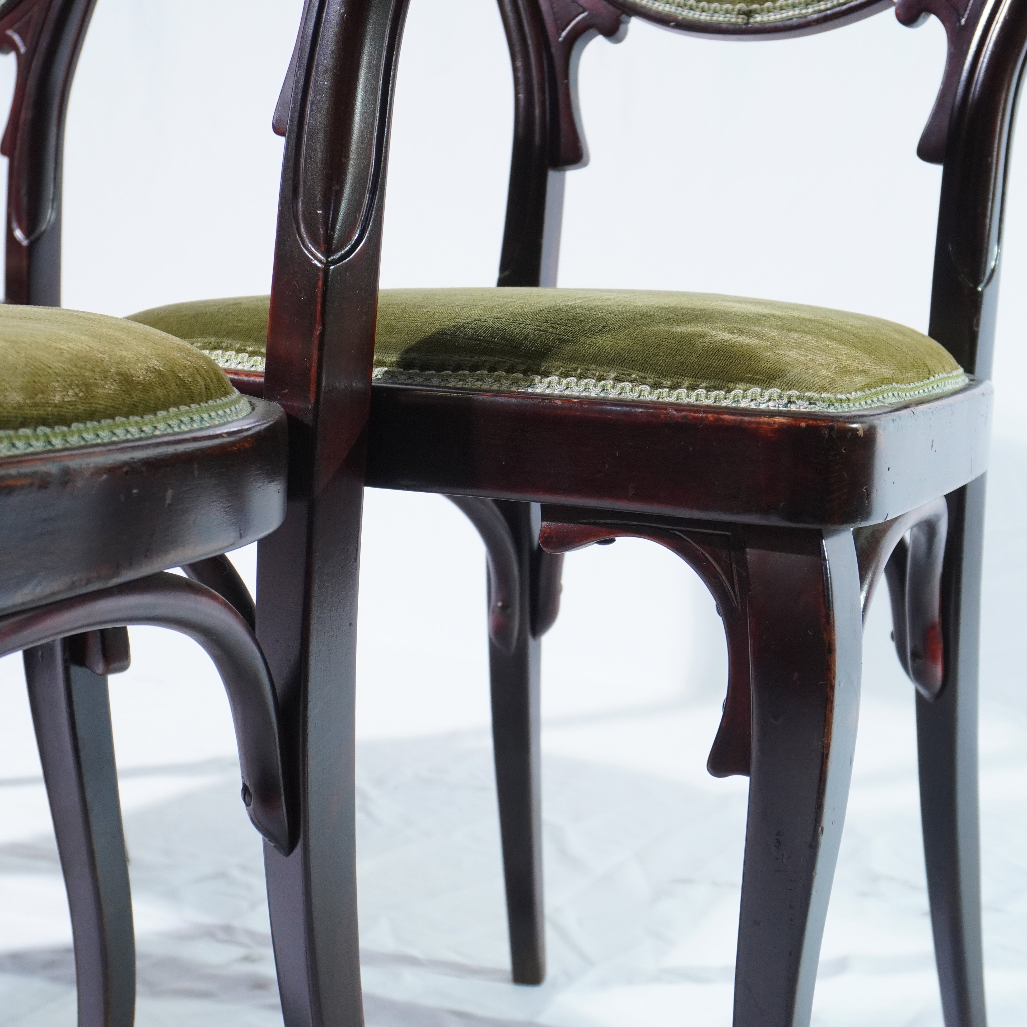 Josef Kohn Chairs and Settee - Set of 5