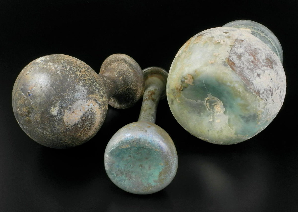 Collection of Roman Glass Flasks - Surround Living - 10