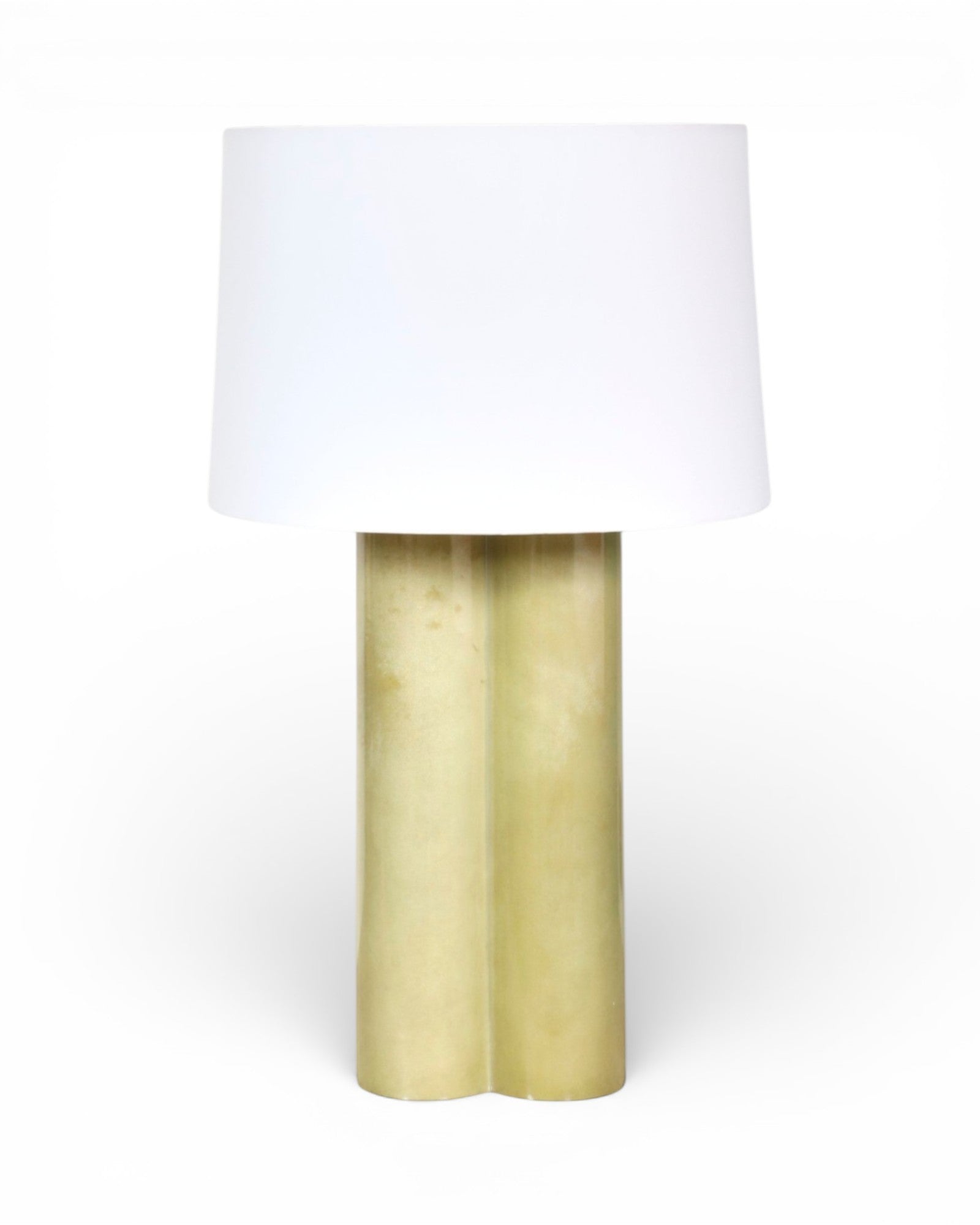 Three Dots Parchment Table Lamp - Vert De Terre - Surround Living - 4
