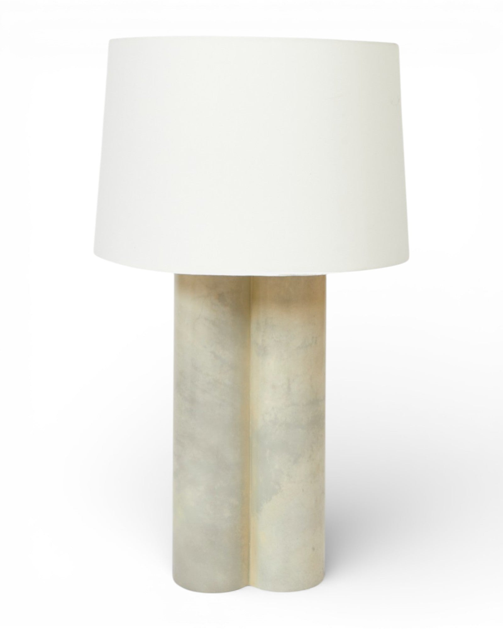 Three Dots Parchment Lamp - Dark Grey - Surround Living - 5