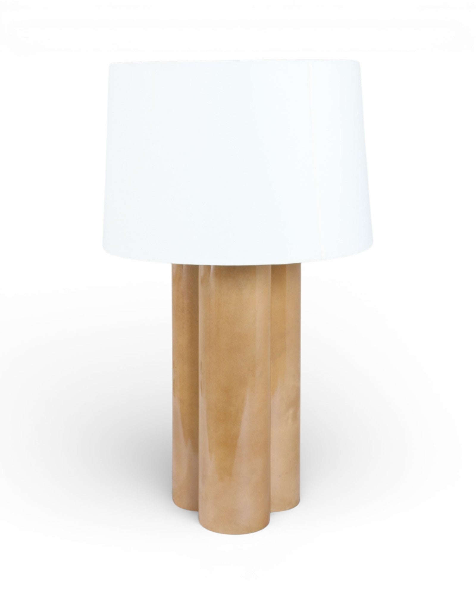Three Dots Parchment Lamp - Oxford Stone Brown - Surround Living - 5