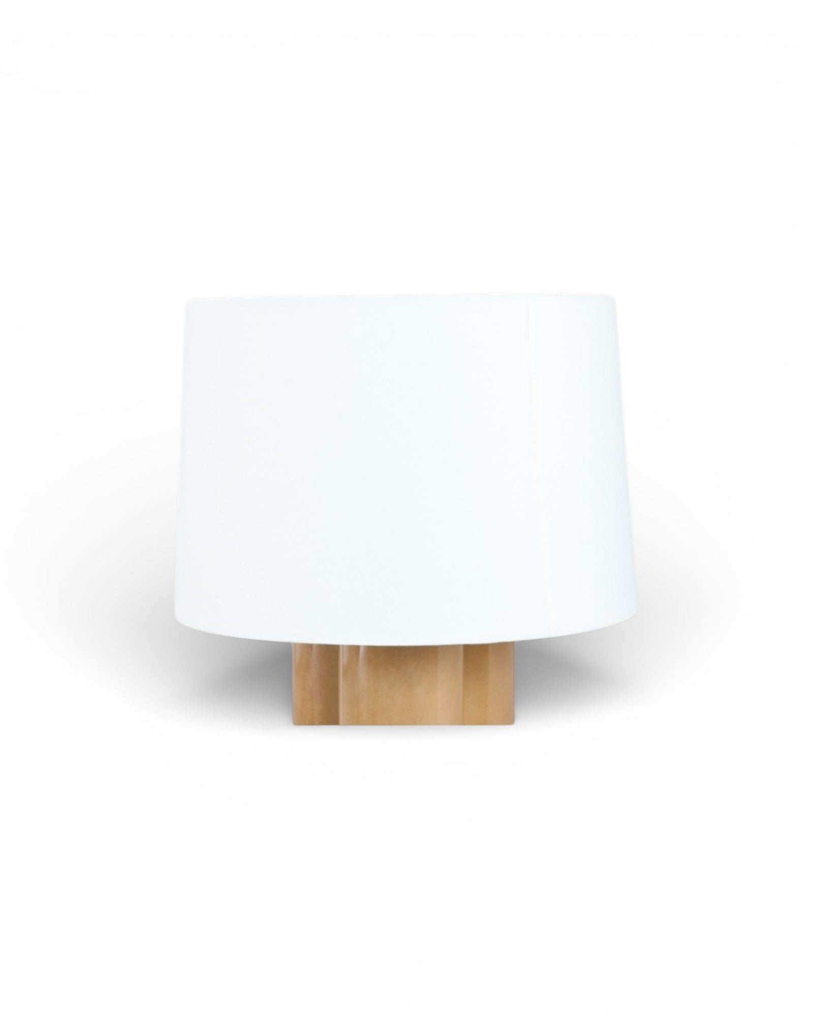 Three Dots Parchment Lamp - Oxford Stone Brown - Surround Living - 3