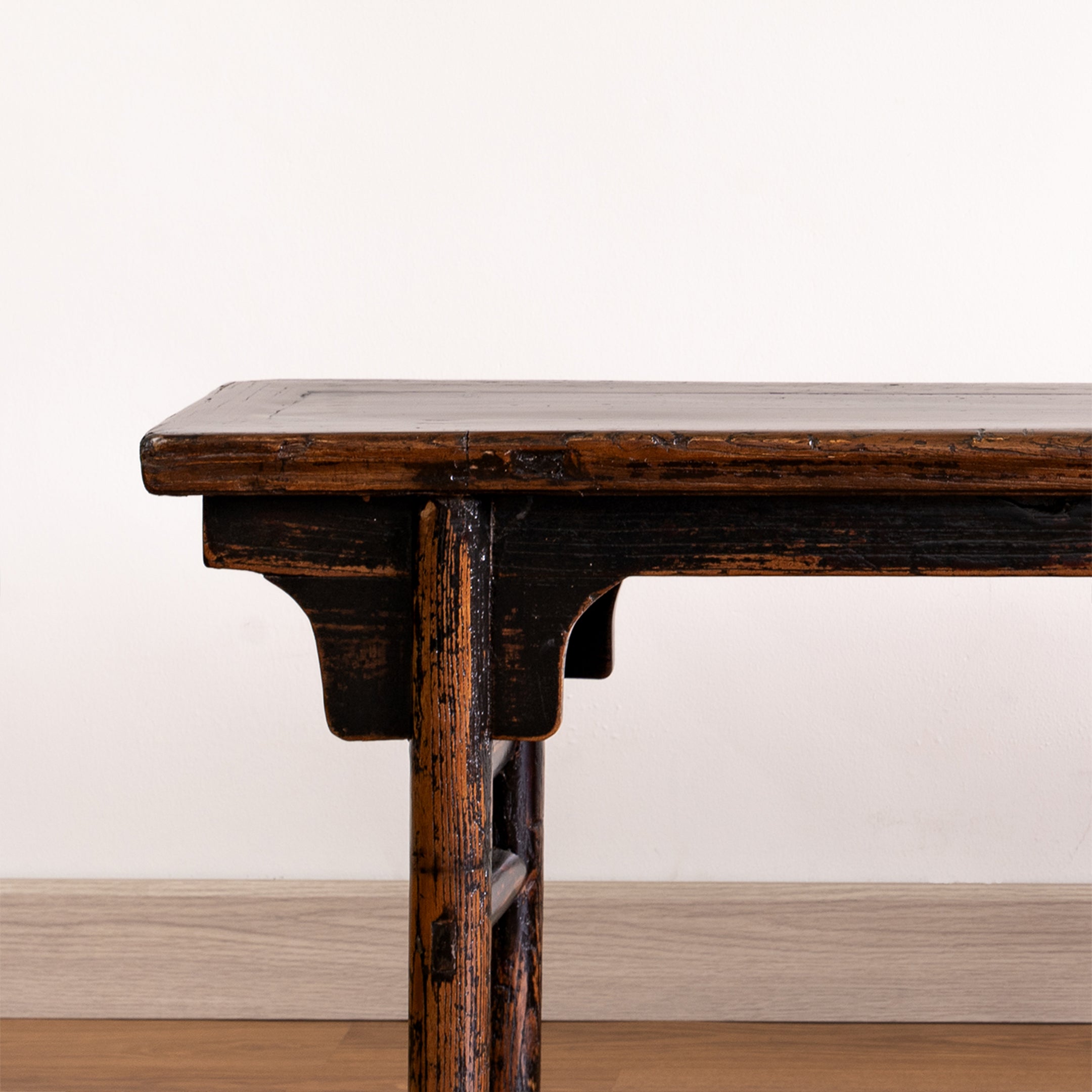 Chinese Antique Elm Long Bench