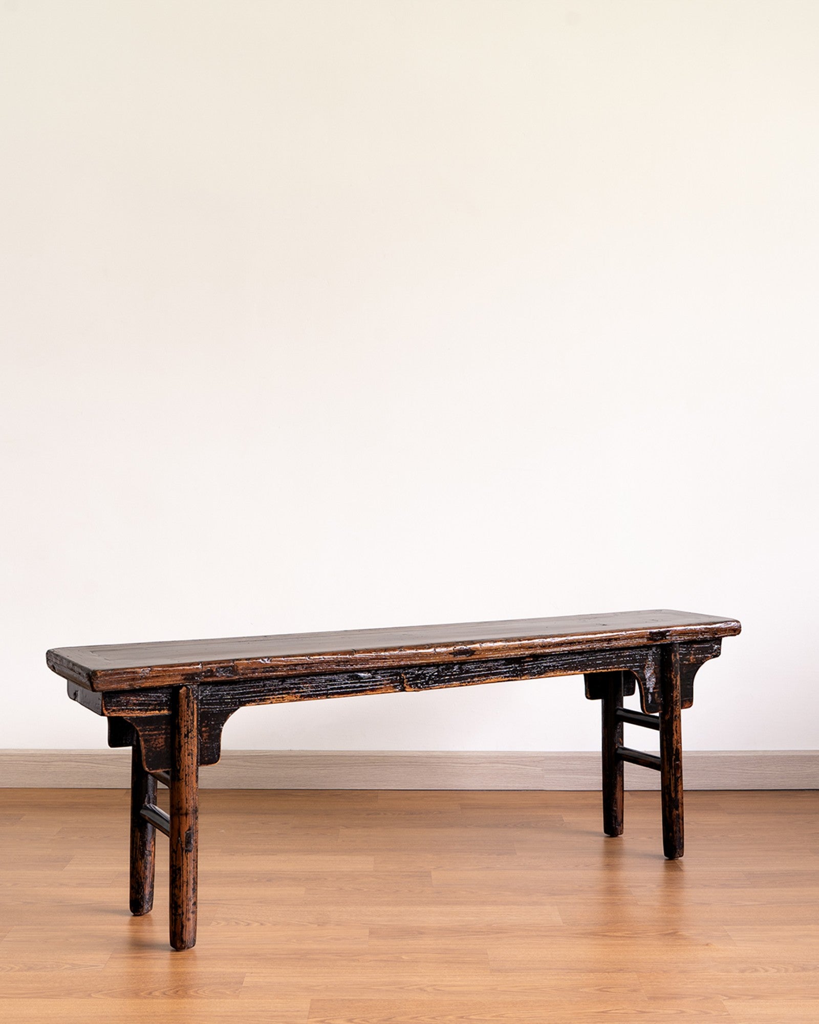 Chinese Antique Elm Long Bench