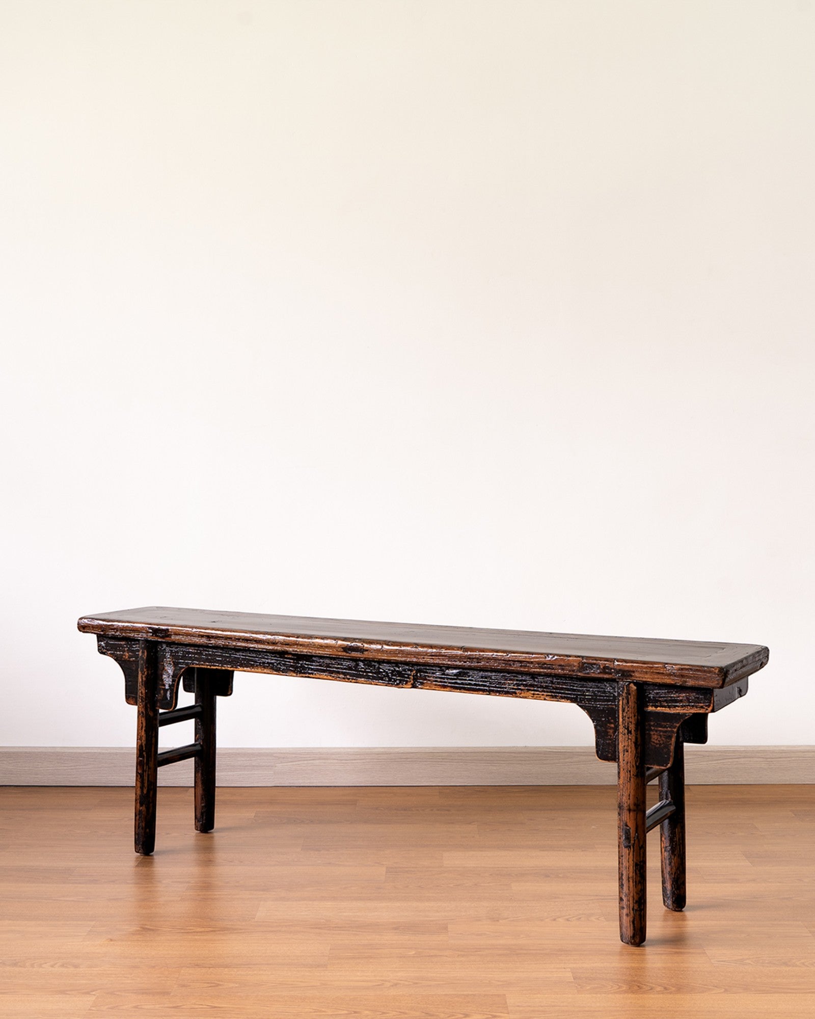 Chinese Antique Elm Long Bench