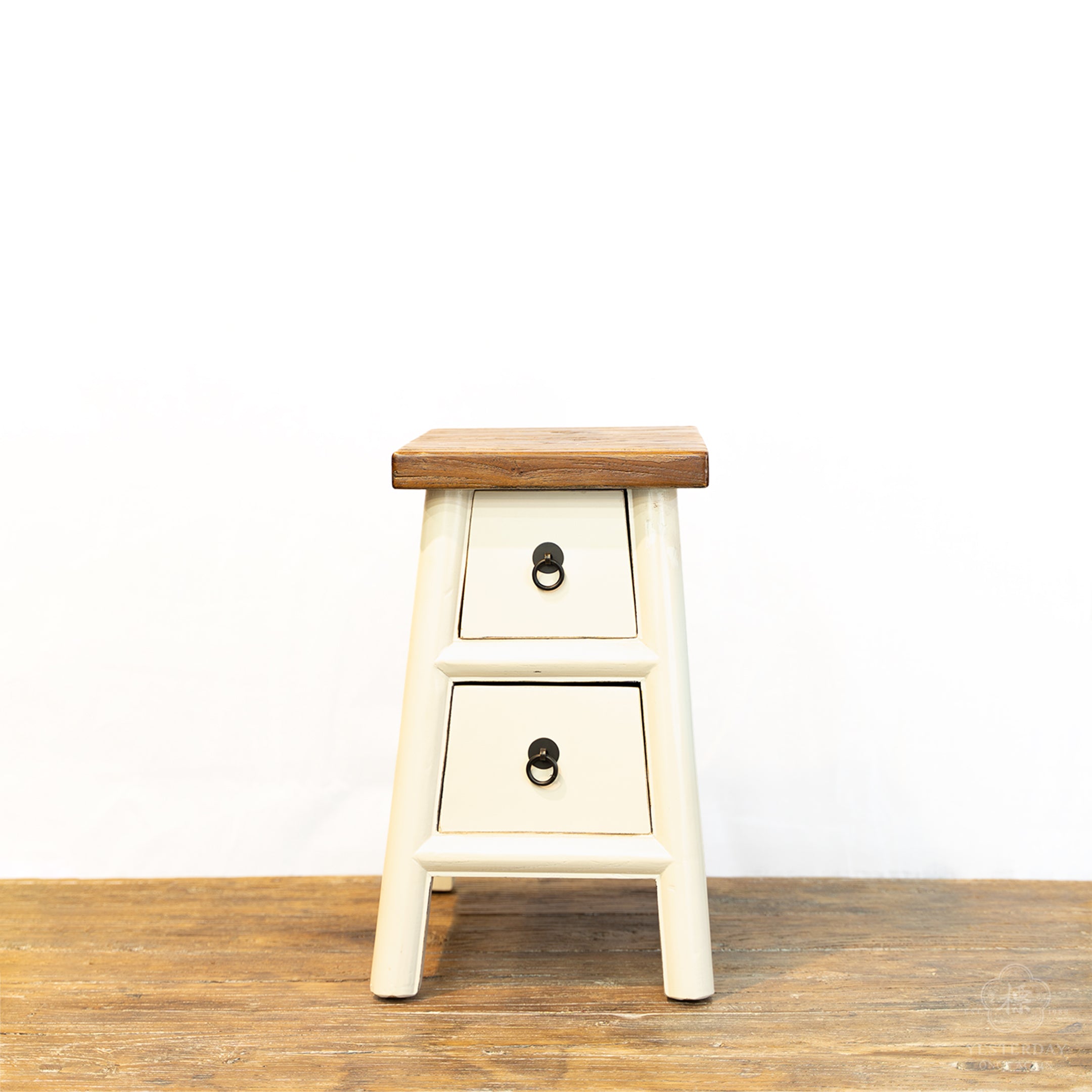 Newly Made A-Frame Storage Stool with Drawers