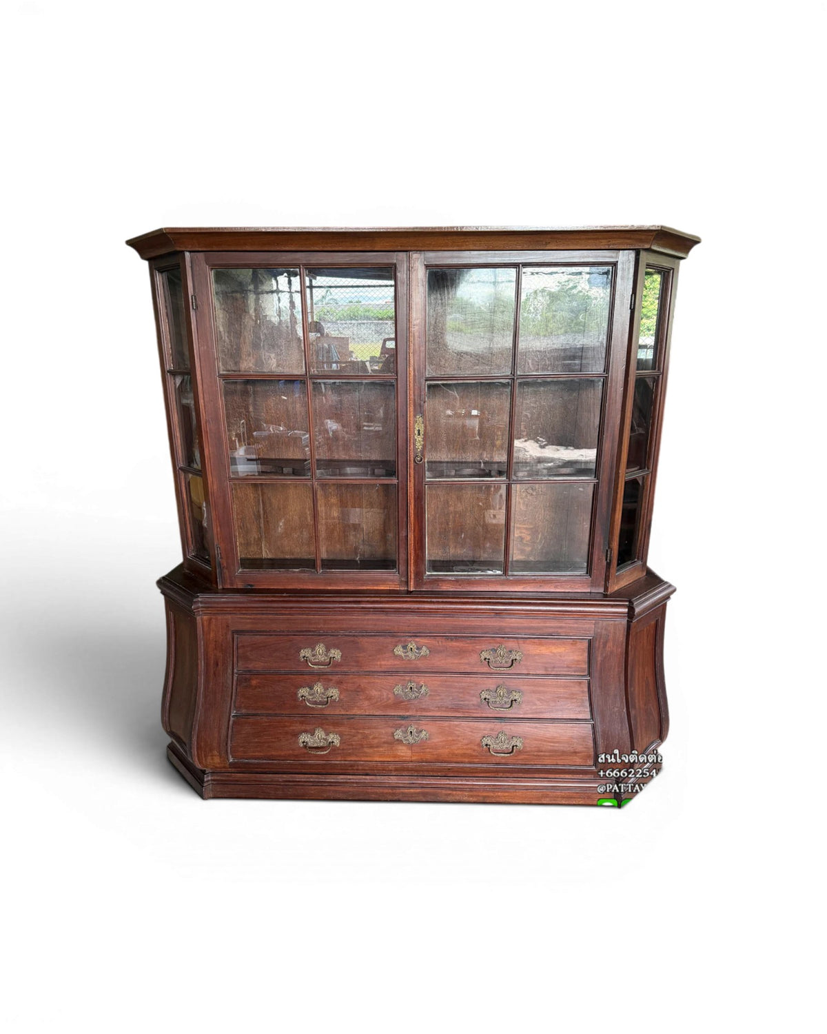 Antique Dutch Display Cabinet 19th Century - Surround Living - 2